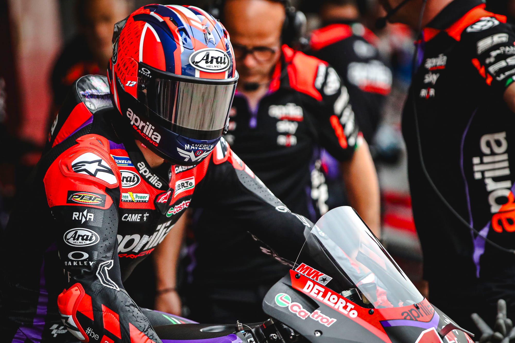 Maverick Vinales, Aprilia, MotoGP