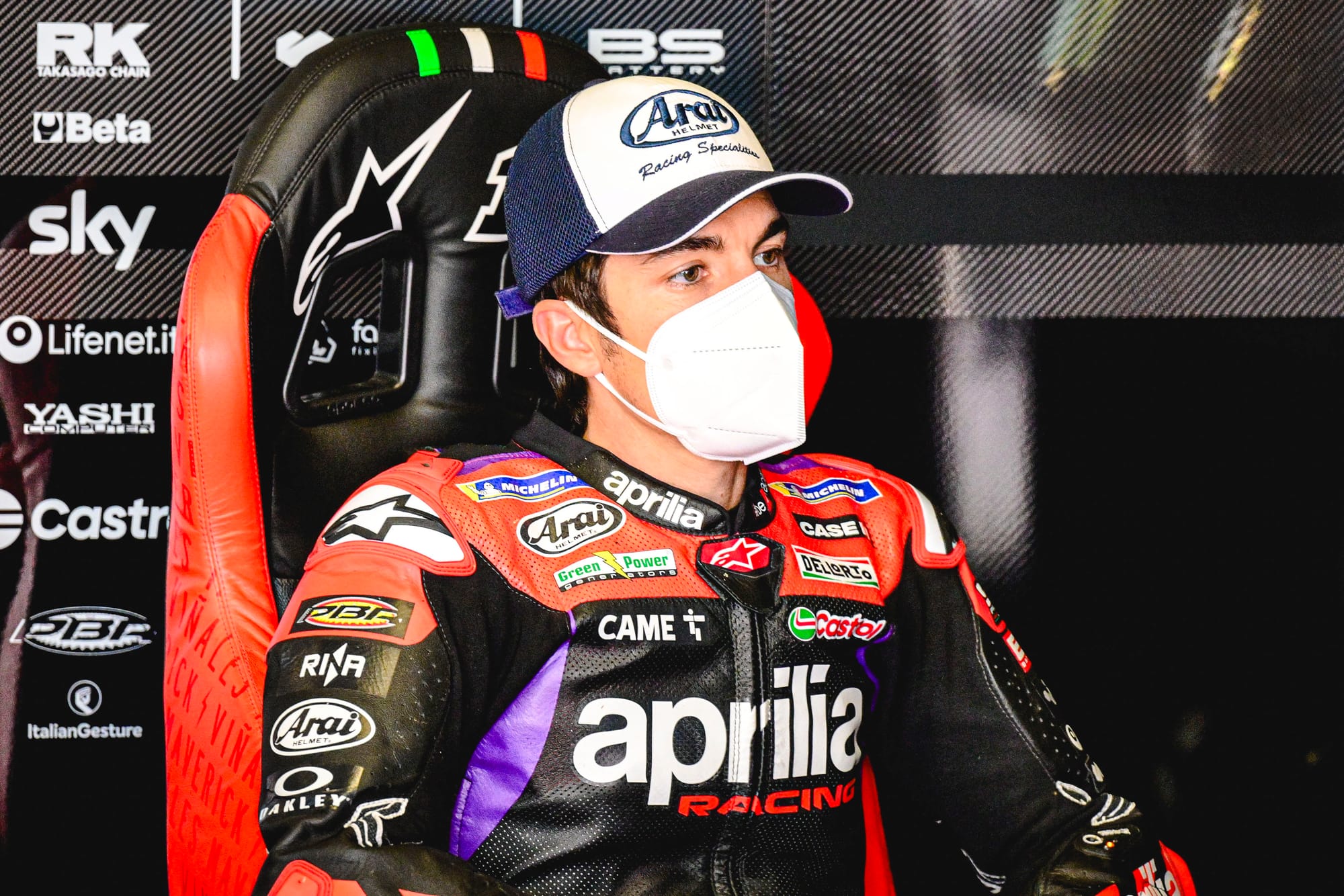 Maverick Vinales, Aprilia, MotoGP