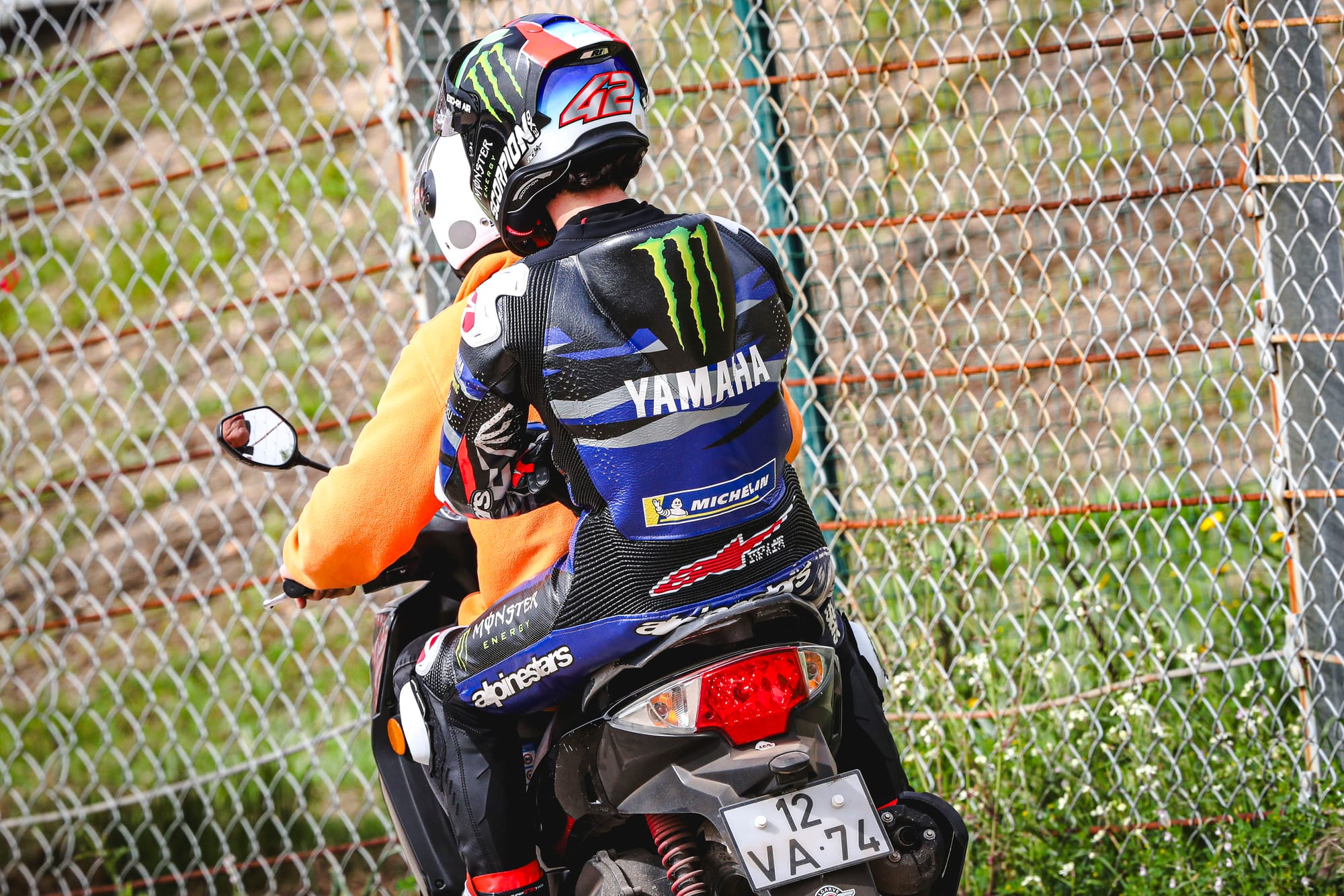 Alex Rins, Yamaha, MotoGP, Portuguese GP