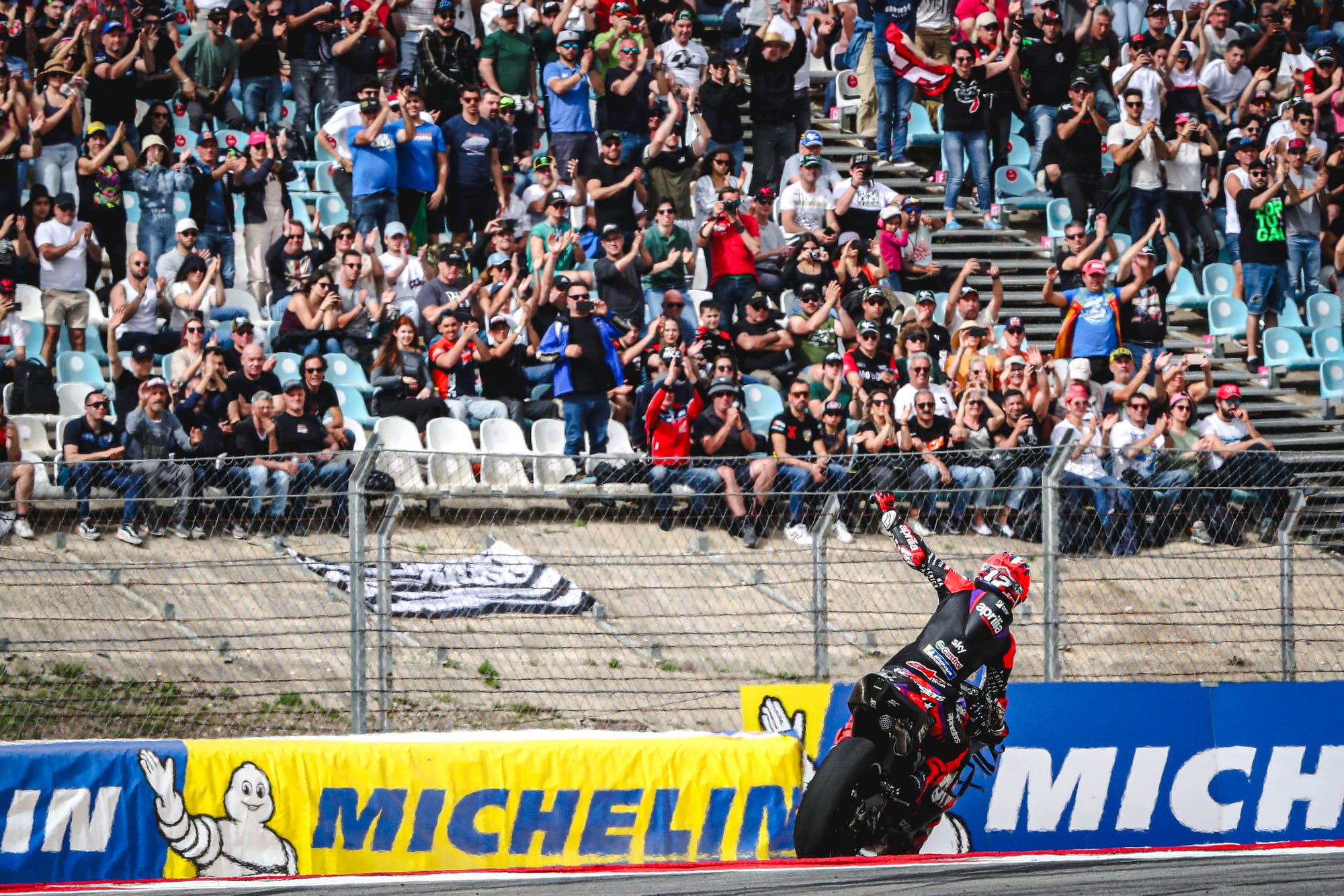 Maverick Vinales, Aprilia, Portugal MotoGP