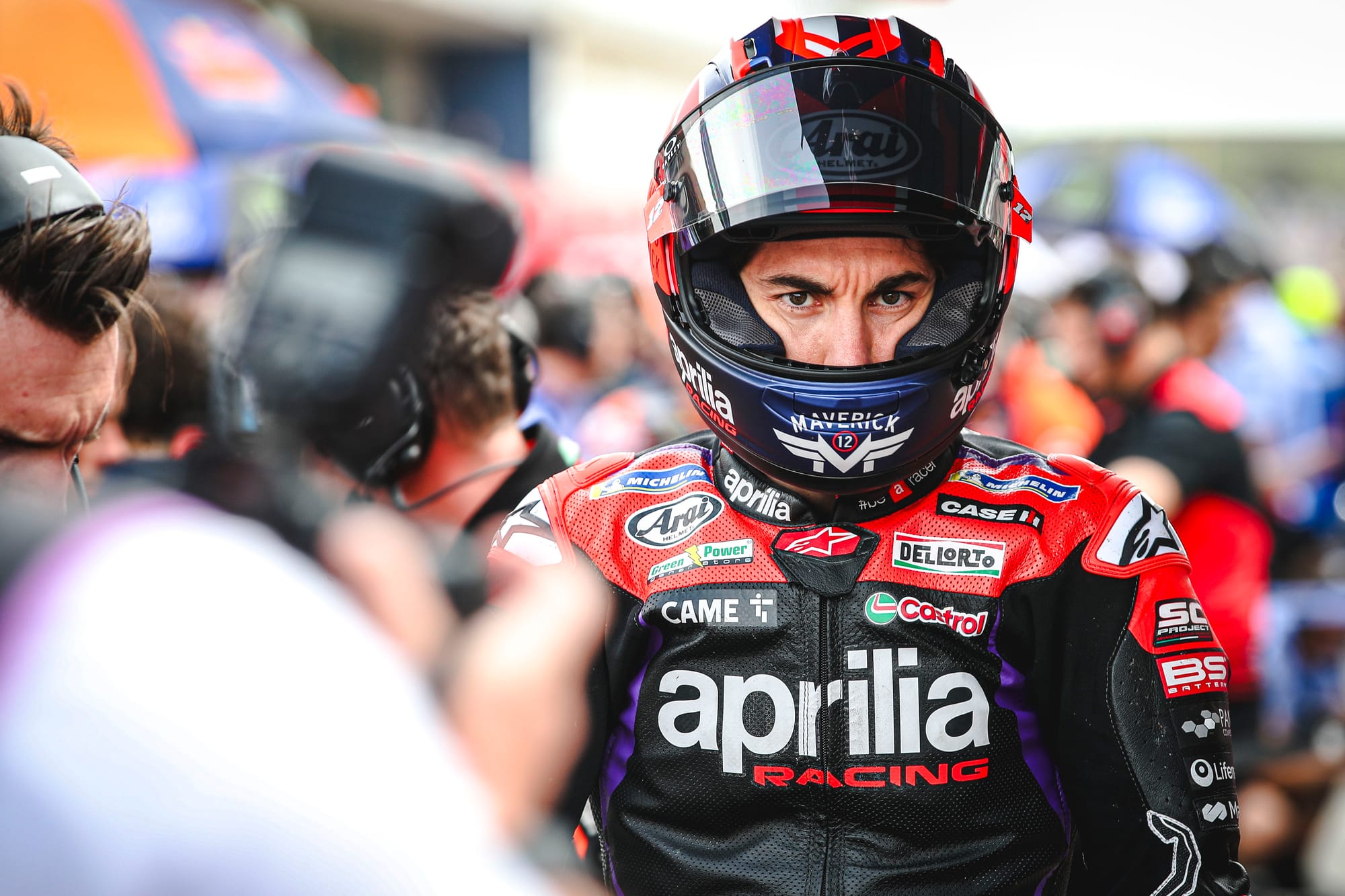 Maverick Vinales, Aprilia, Portugal MotoGP