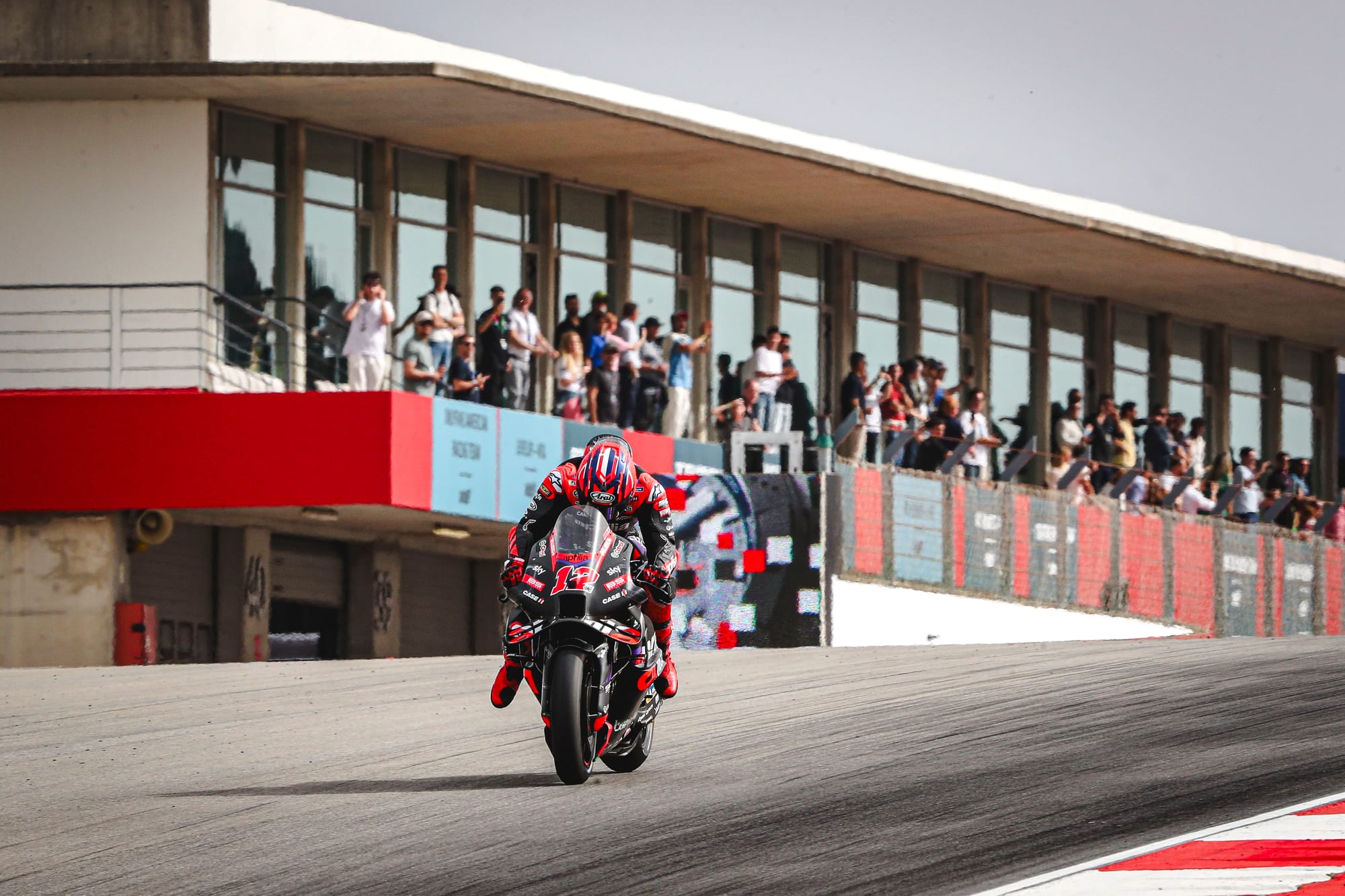 Maverick Vinales, Aprilia, Portugal MotoGP