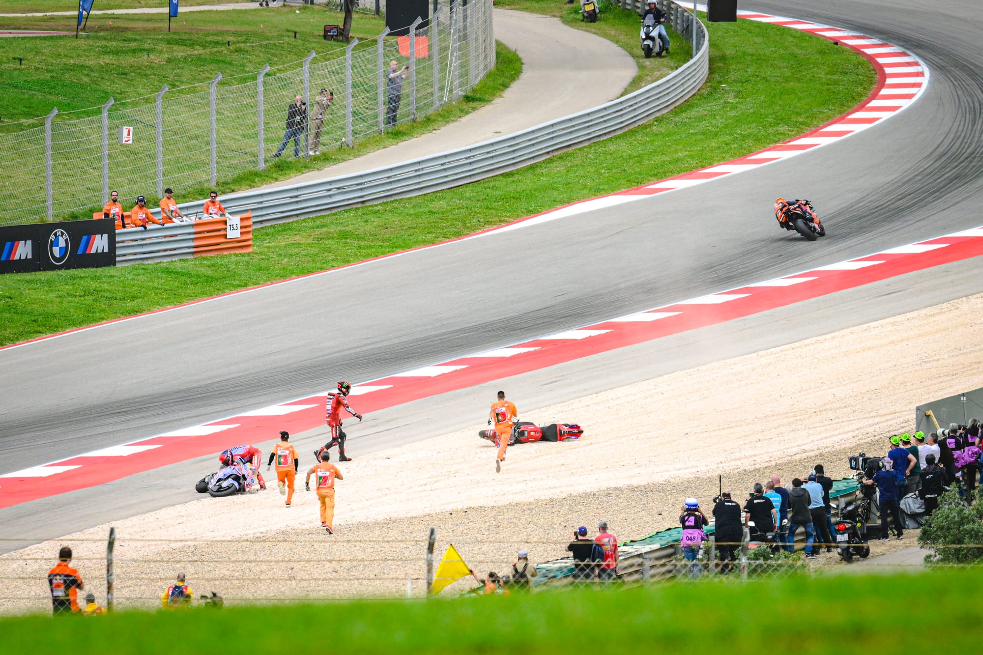 Marc Marquez and Pecco Bagnaia, MotoGP