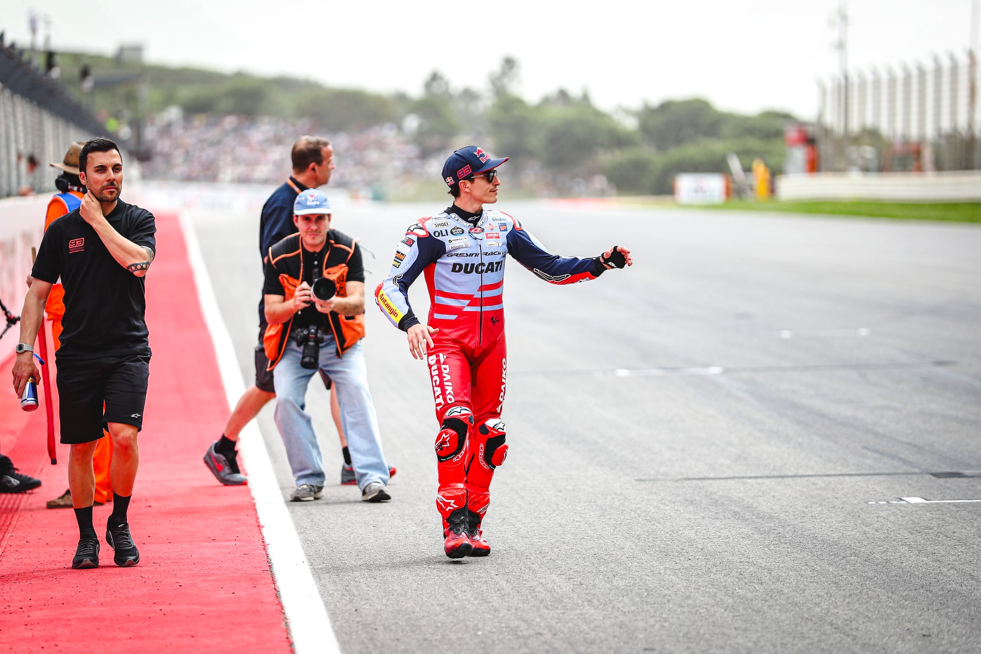 Marc Marquez, Gresini Ducati, MotoGP, Portuguese GP