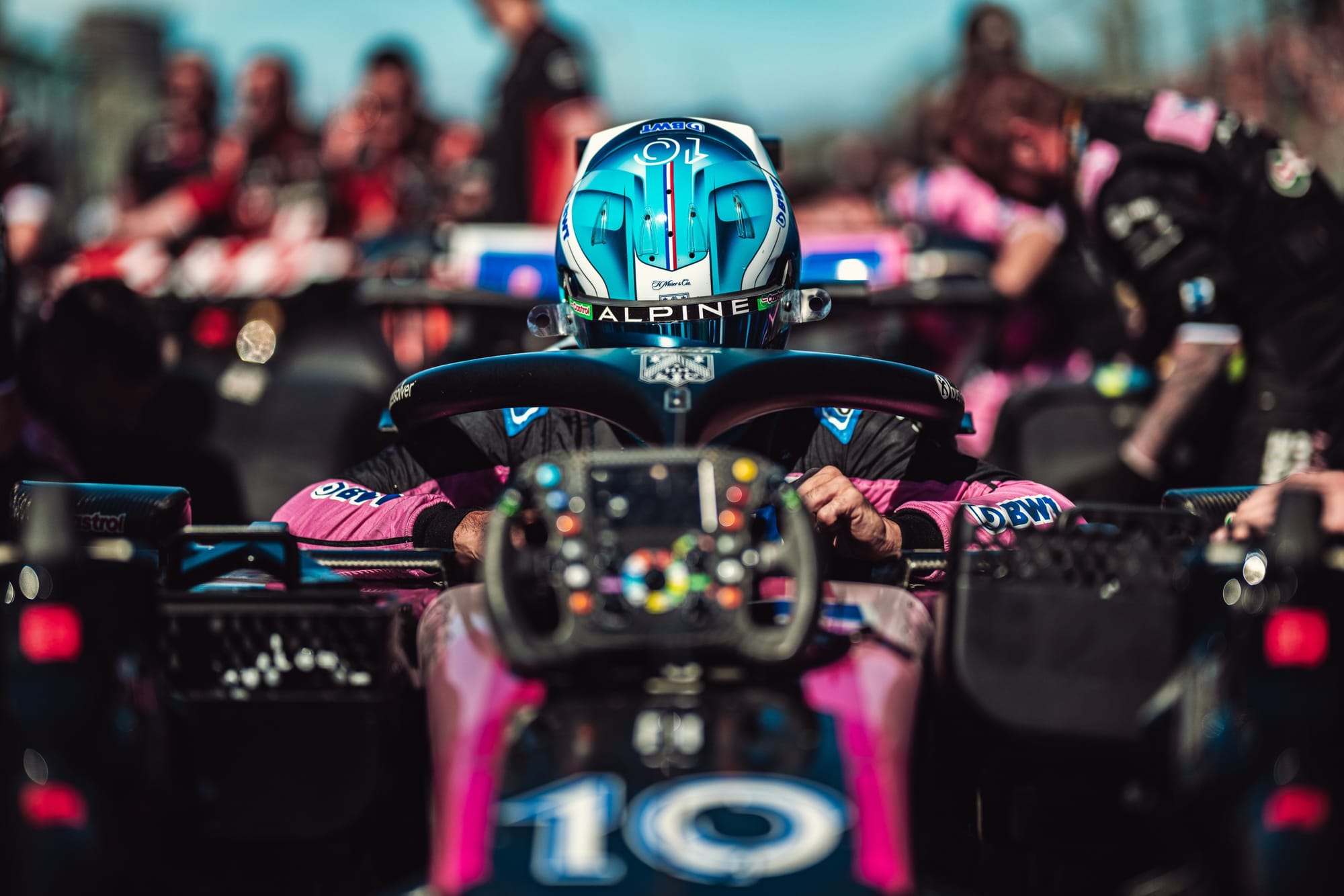 Pierre Gasly, Alpine, F1