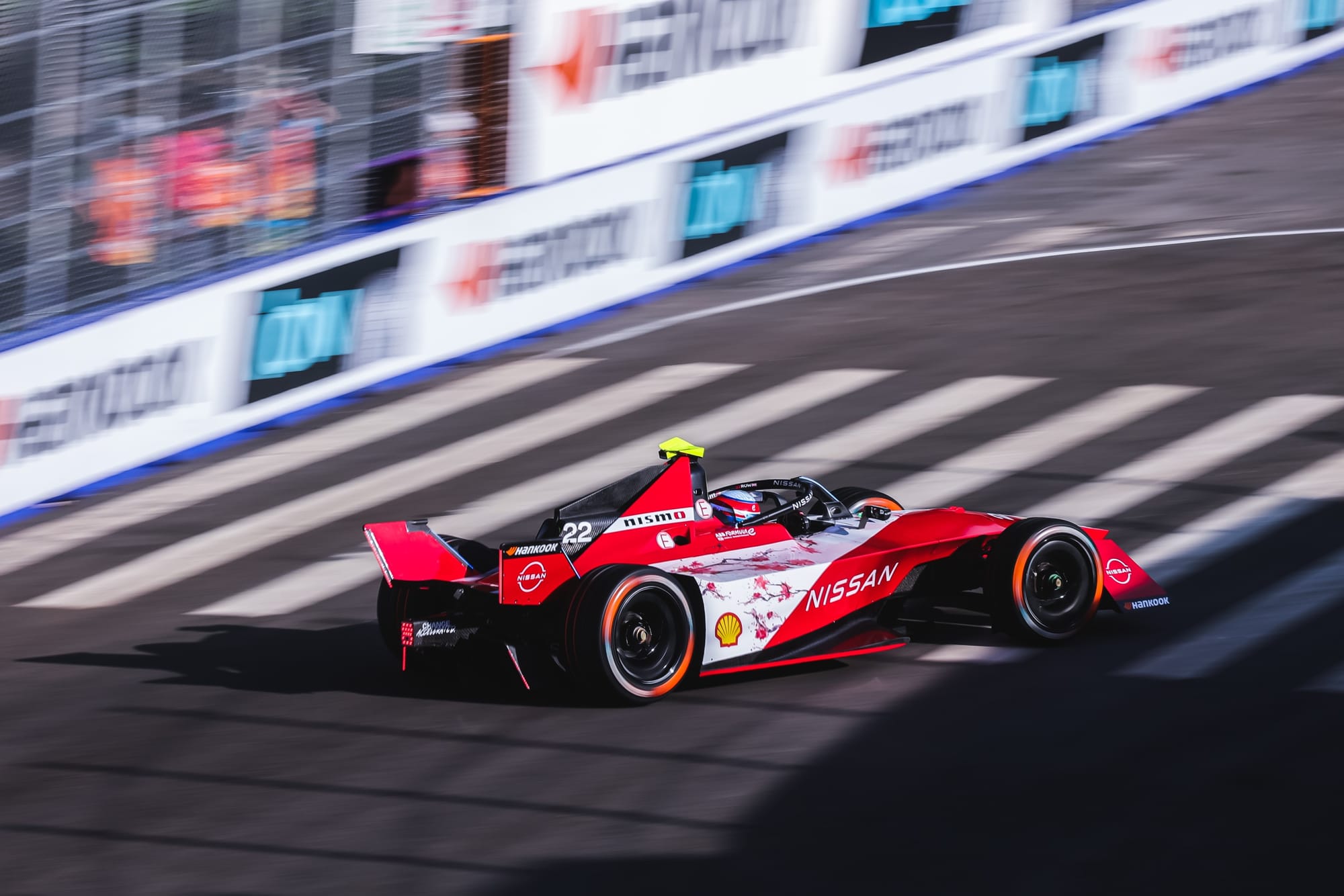 Oliver Rowland, Nissan, Formula E