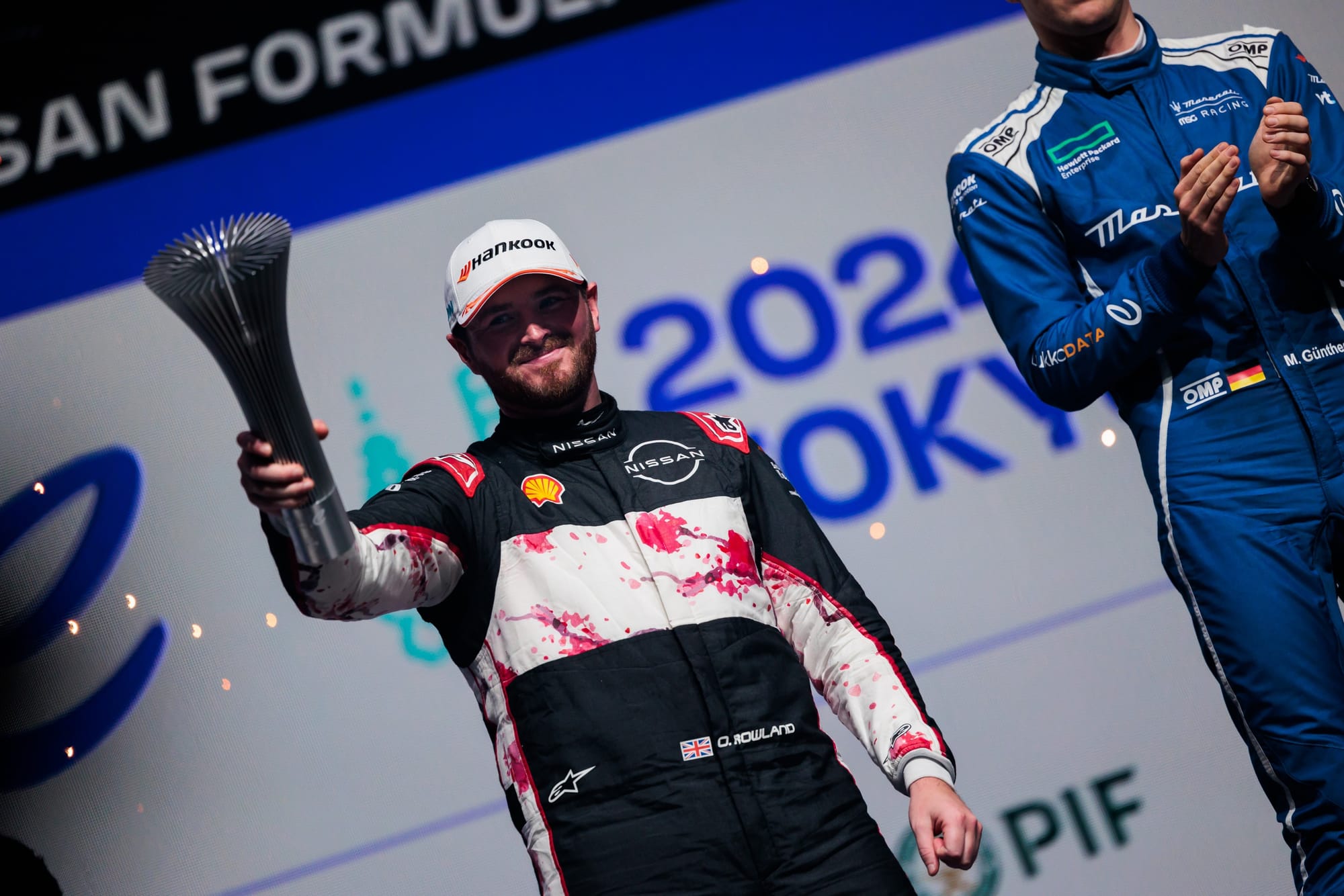 Oliver Rowland, Nissan, Formula E, Tokyo E-Prix