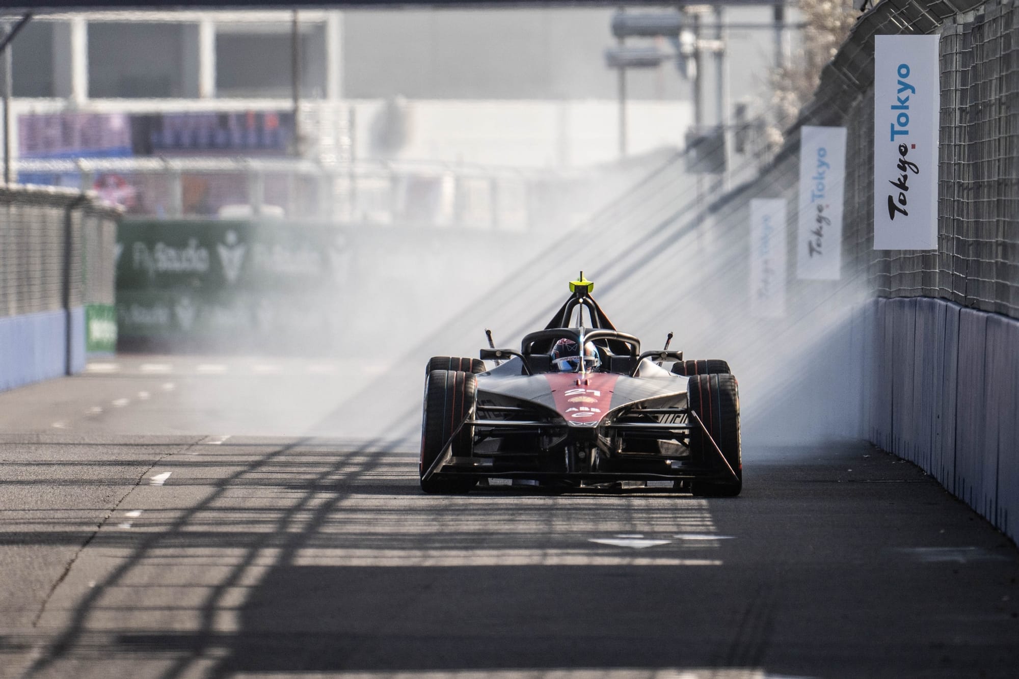 Nyck de Vries, Mahindra, Formula E, Tokyo E-Prix