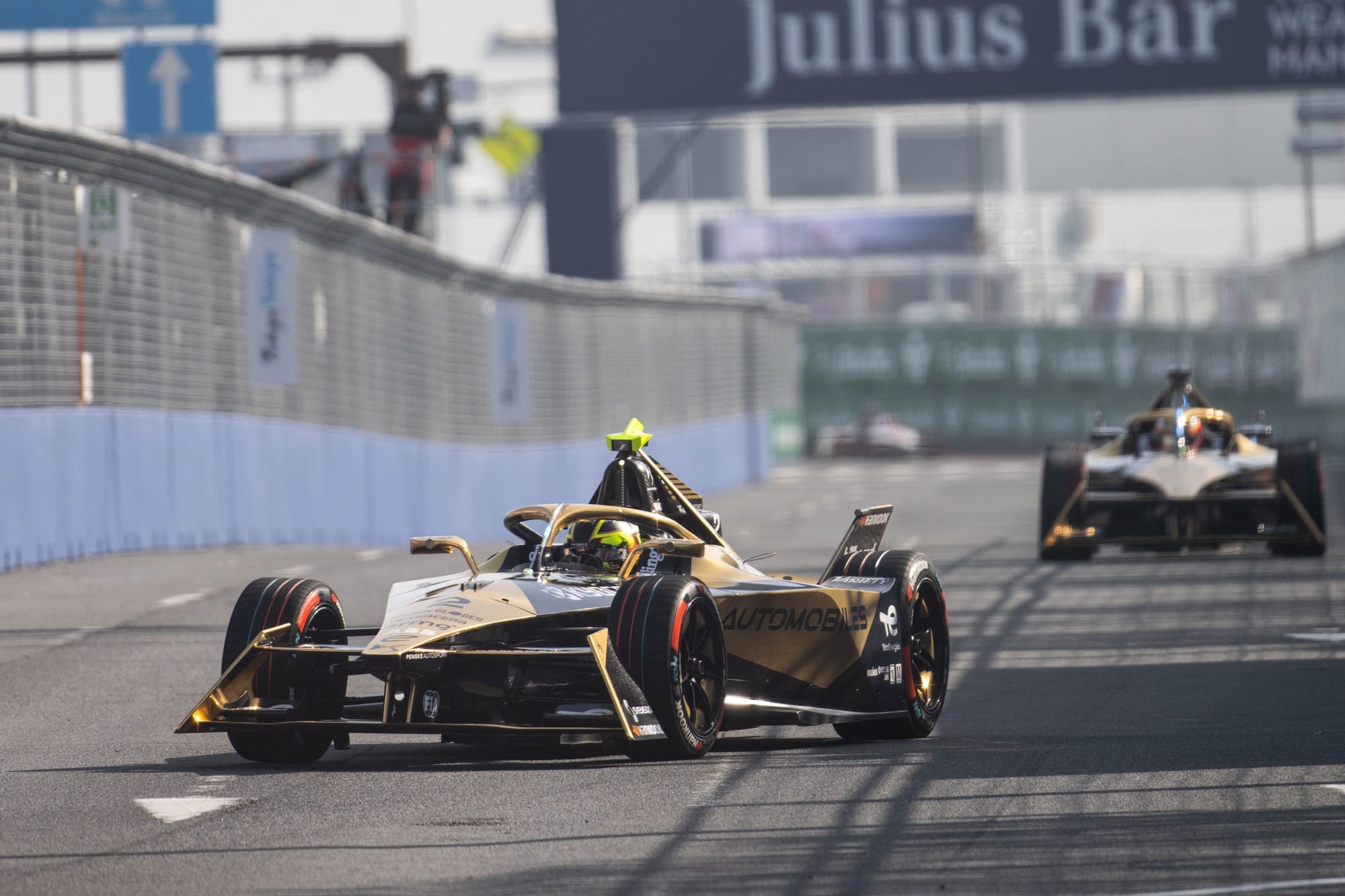 Stoffel Vandoorne, DS Penske, Formula E, Tokyo E-Prix