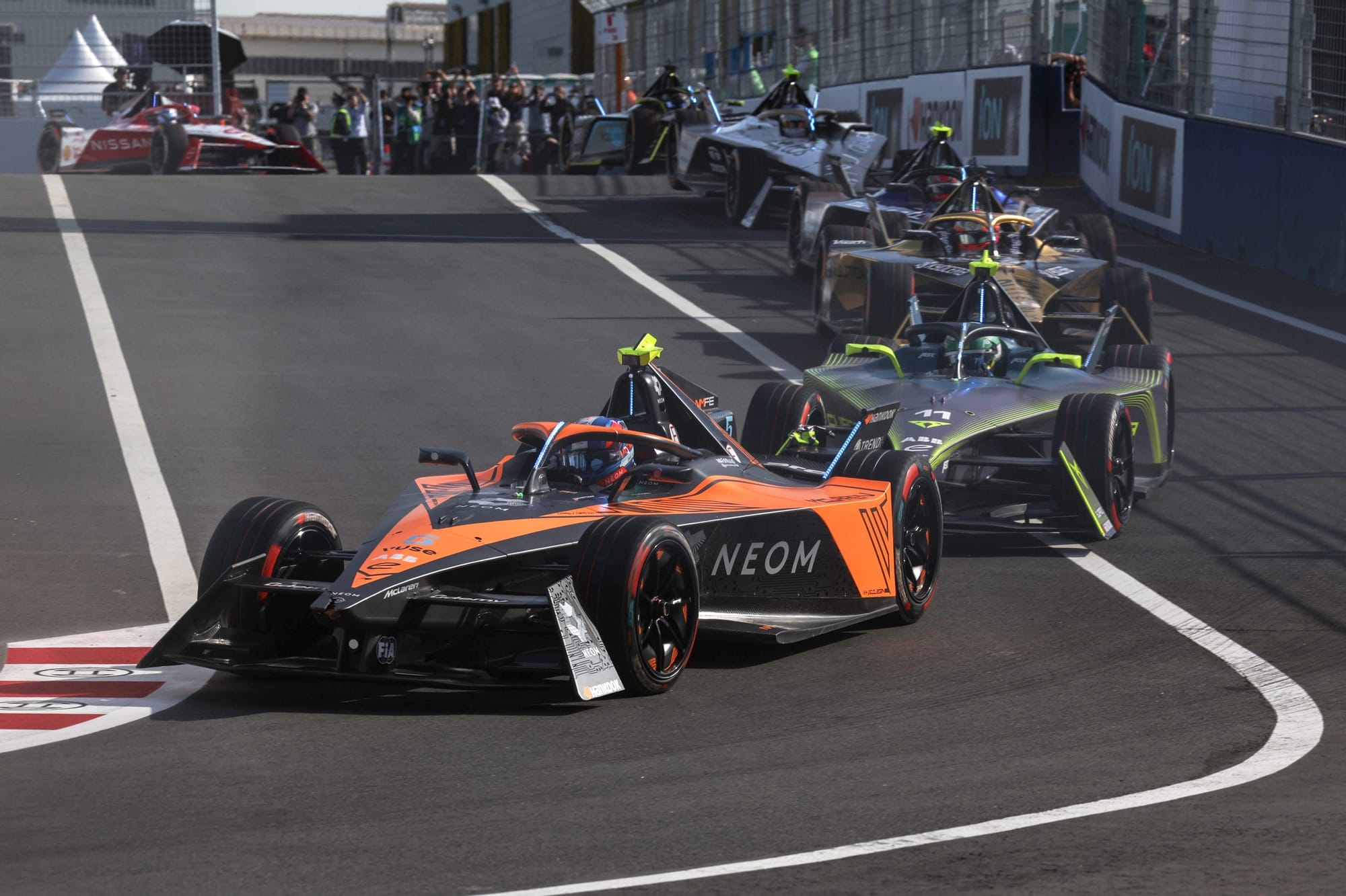 Jake Hughes, McLaren, Formula E, Tokyo E-Prix