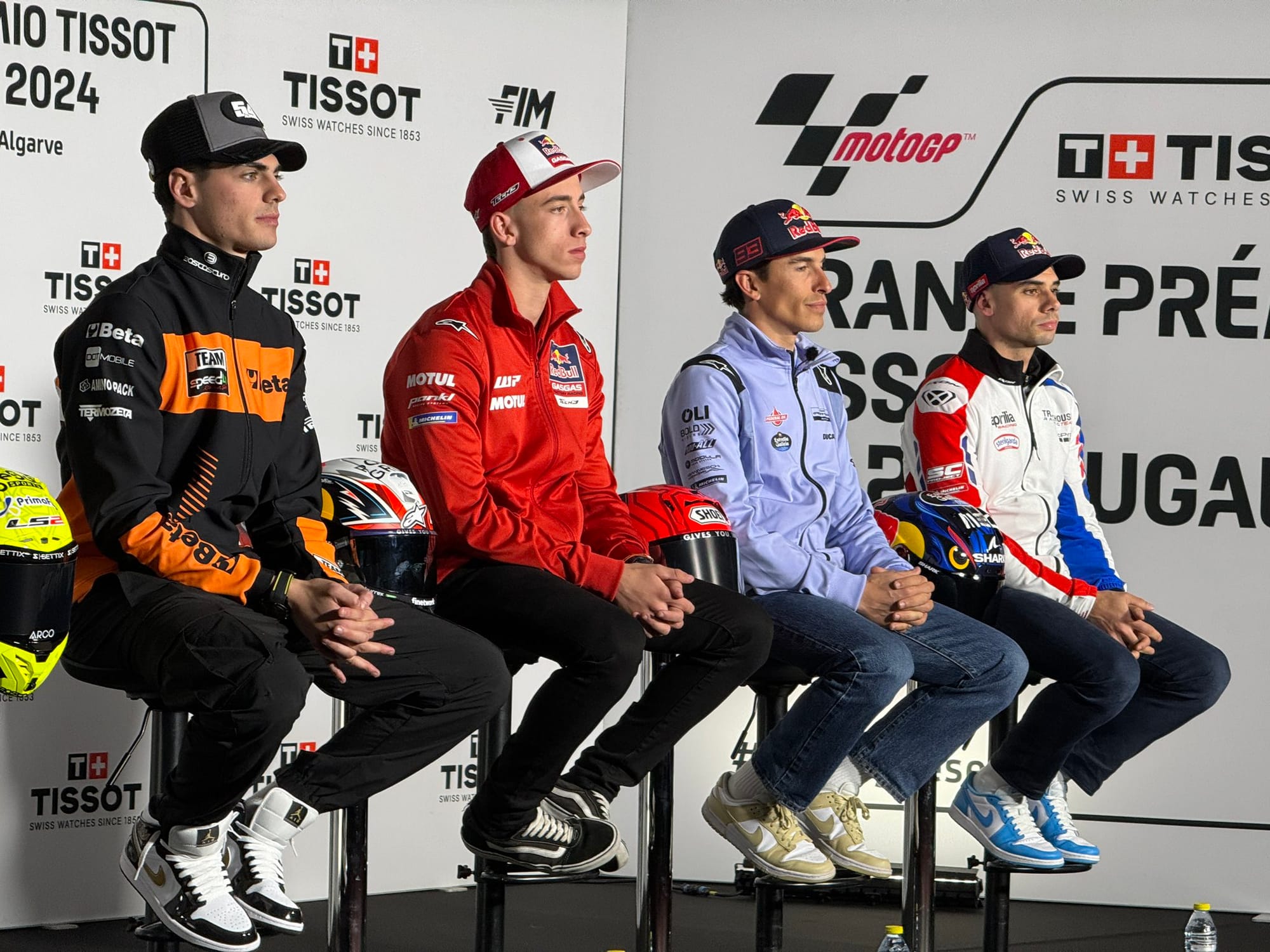 MotoGP press conference, Portuguese GP