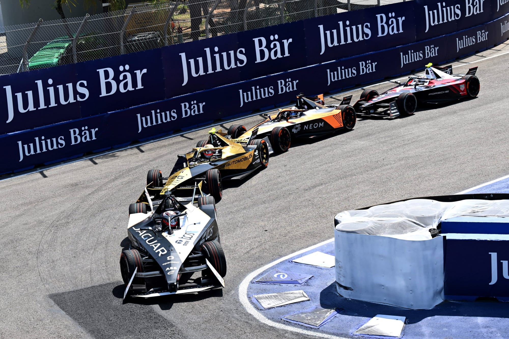 Mitch Evans, Jaguar, Formula E