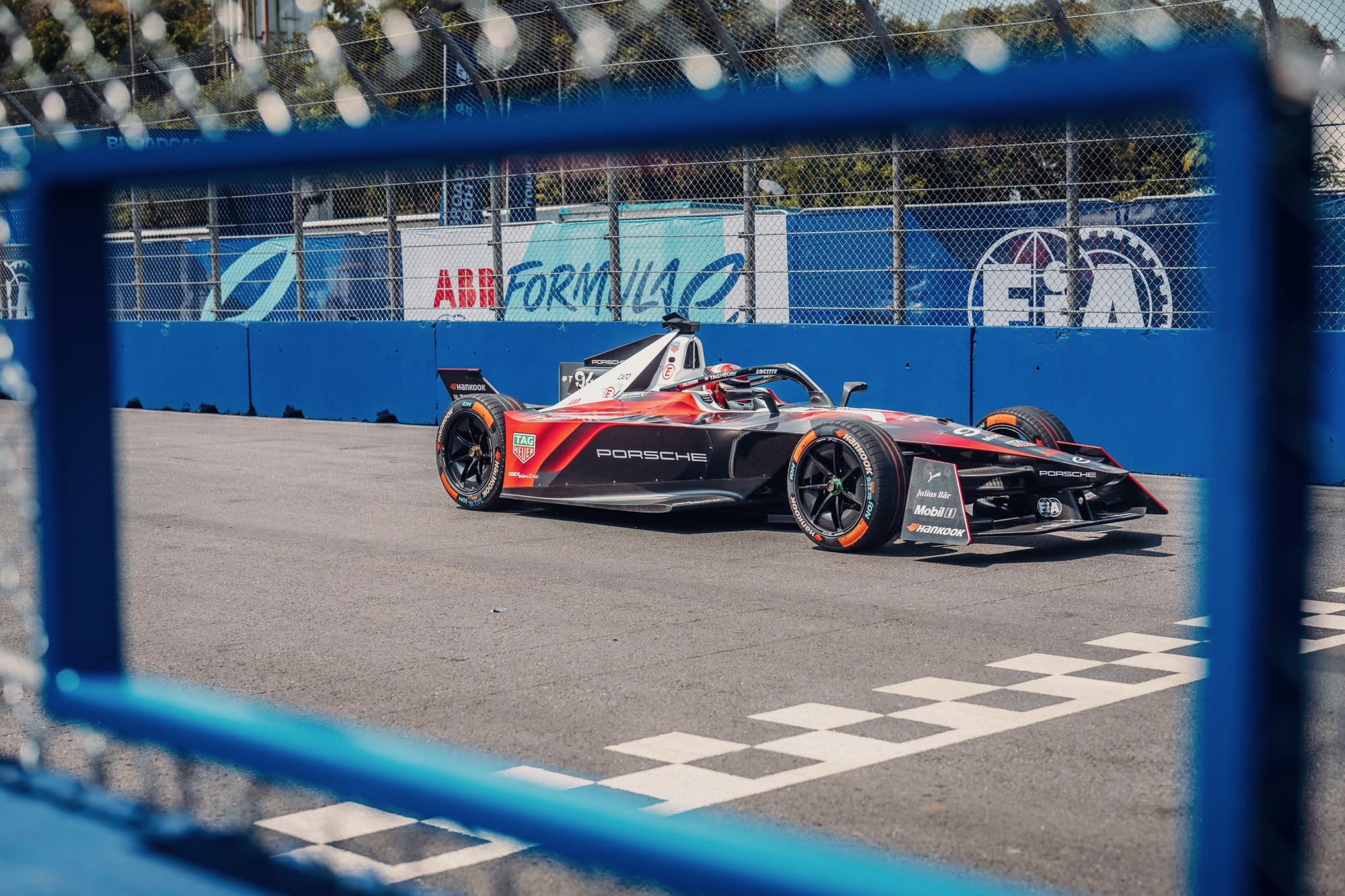Pascal Wehrlein, Porsche, Formula E