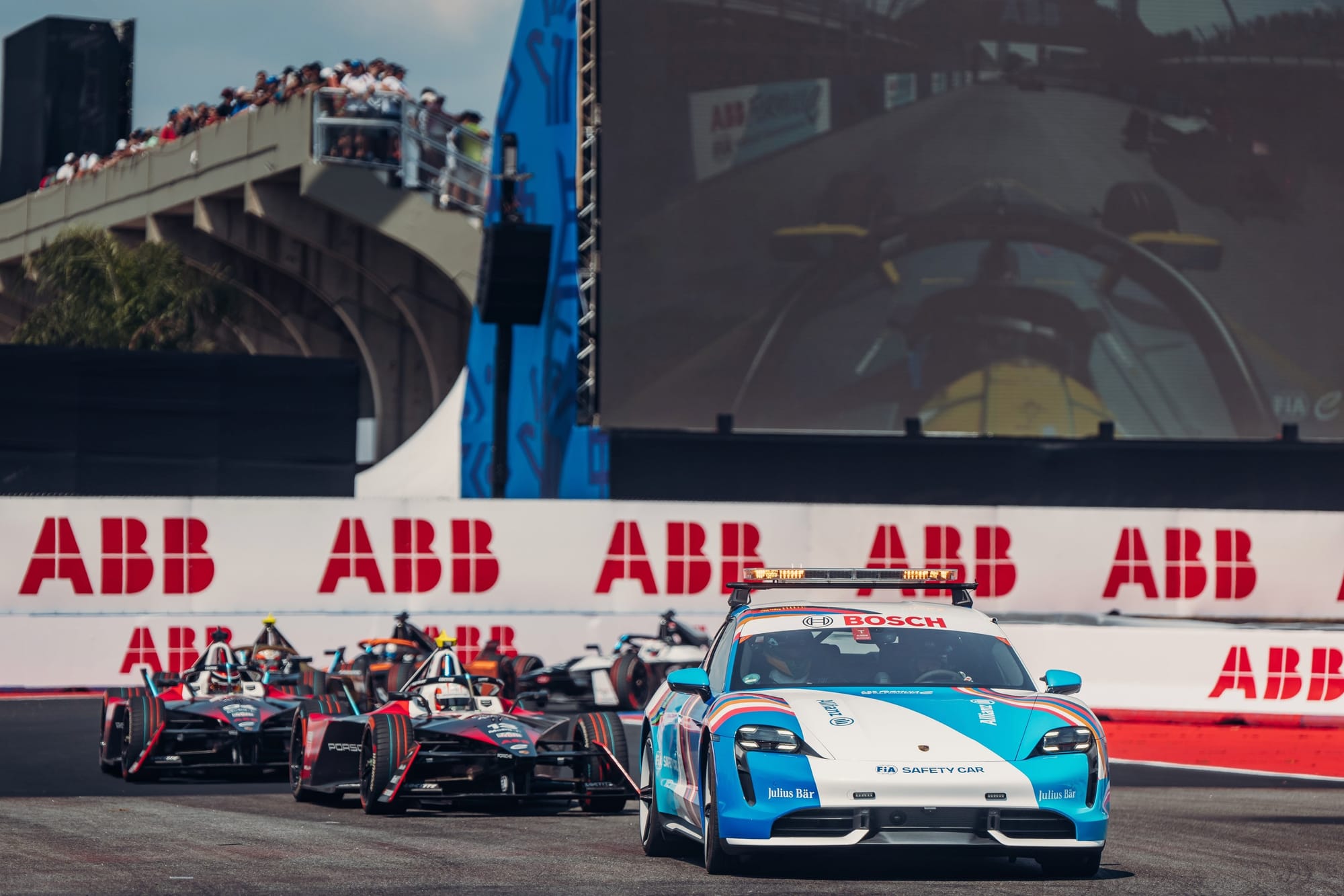 Antonio Felix da Costa and Pascal Wehrlein, Porsche, Formula E