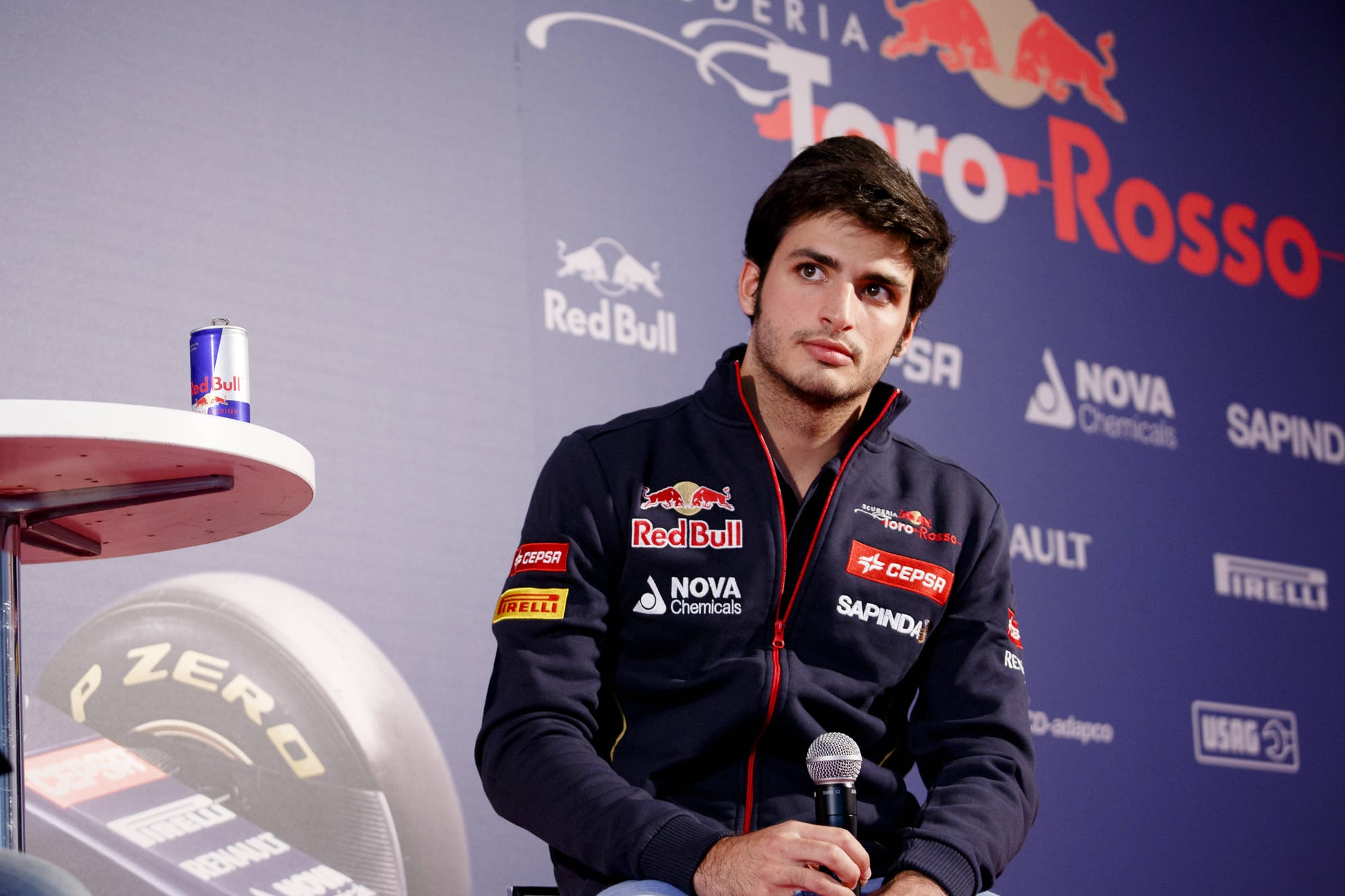 Carlos Sainz, Toro Rosso, F1