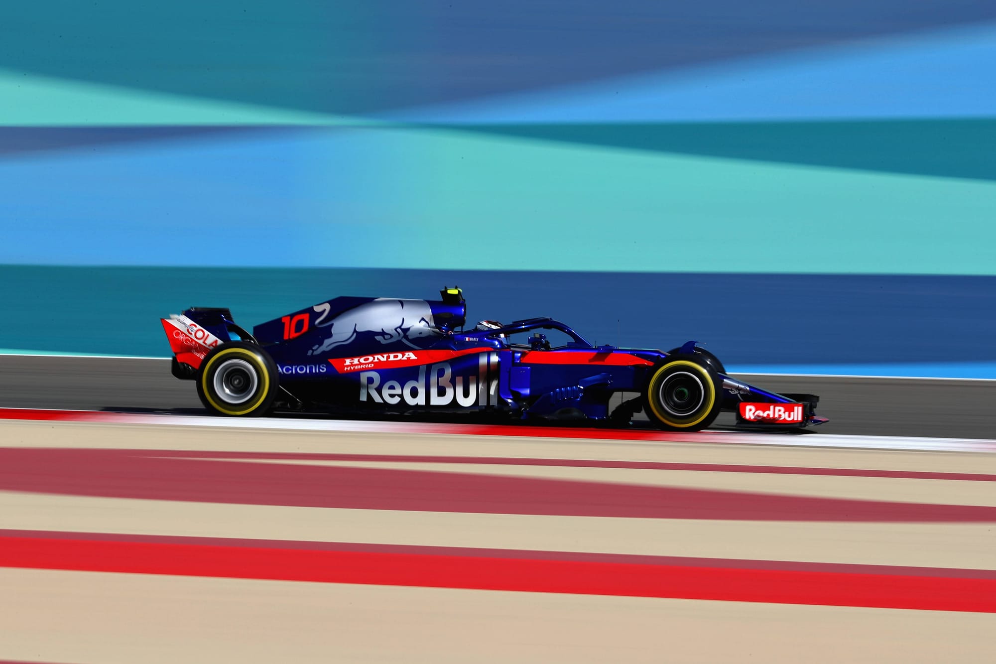 Pierre Gasly, Toro Rosso, F1