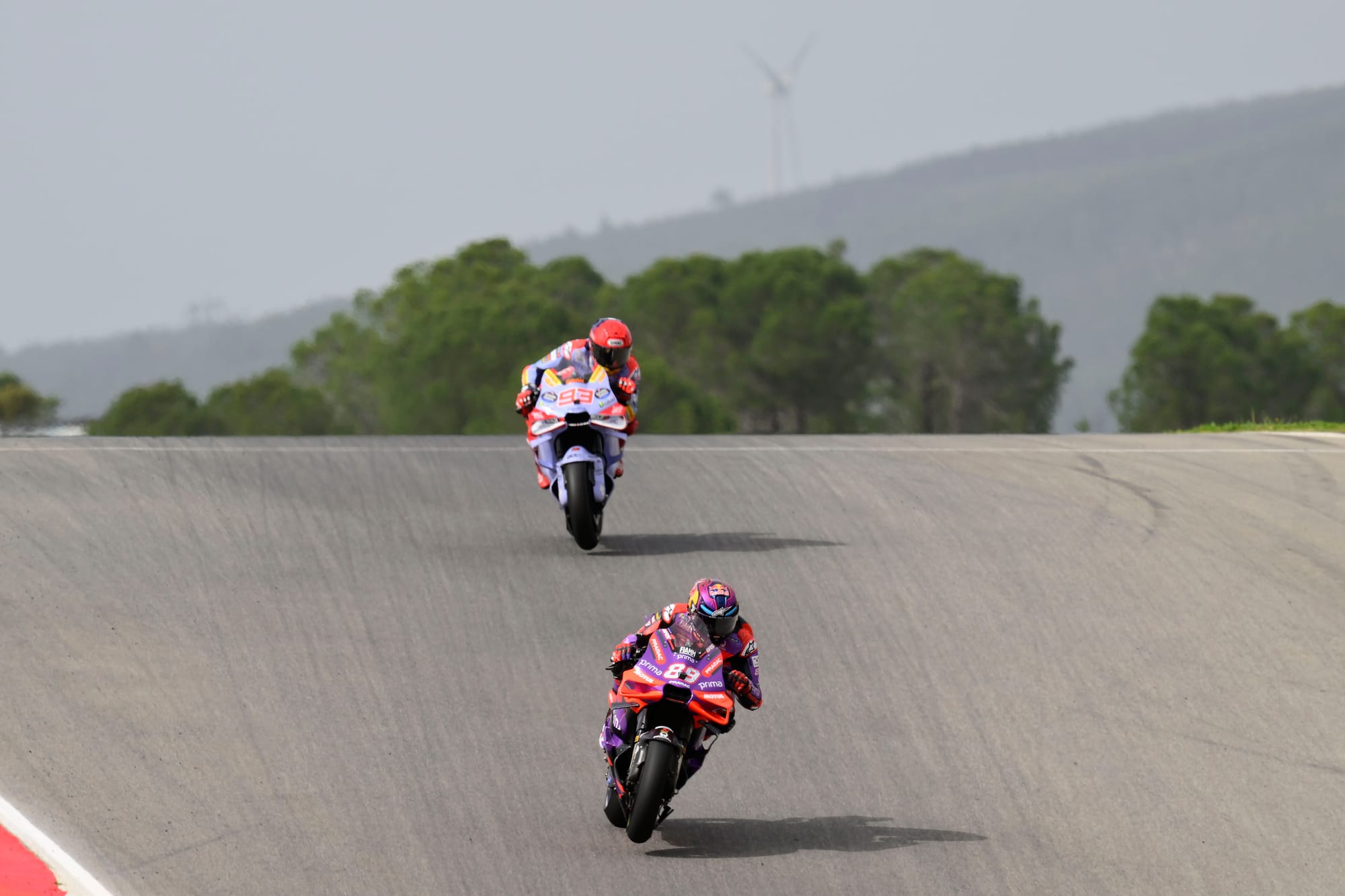 Jorge Martin and Marc Marquez, MotoGP