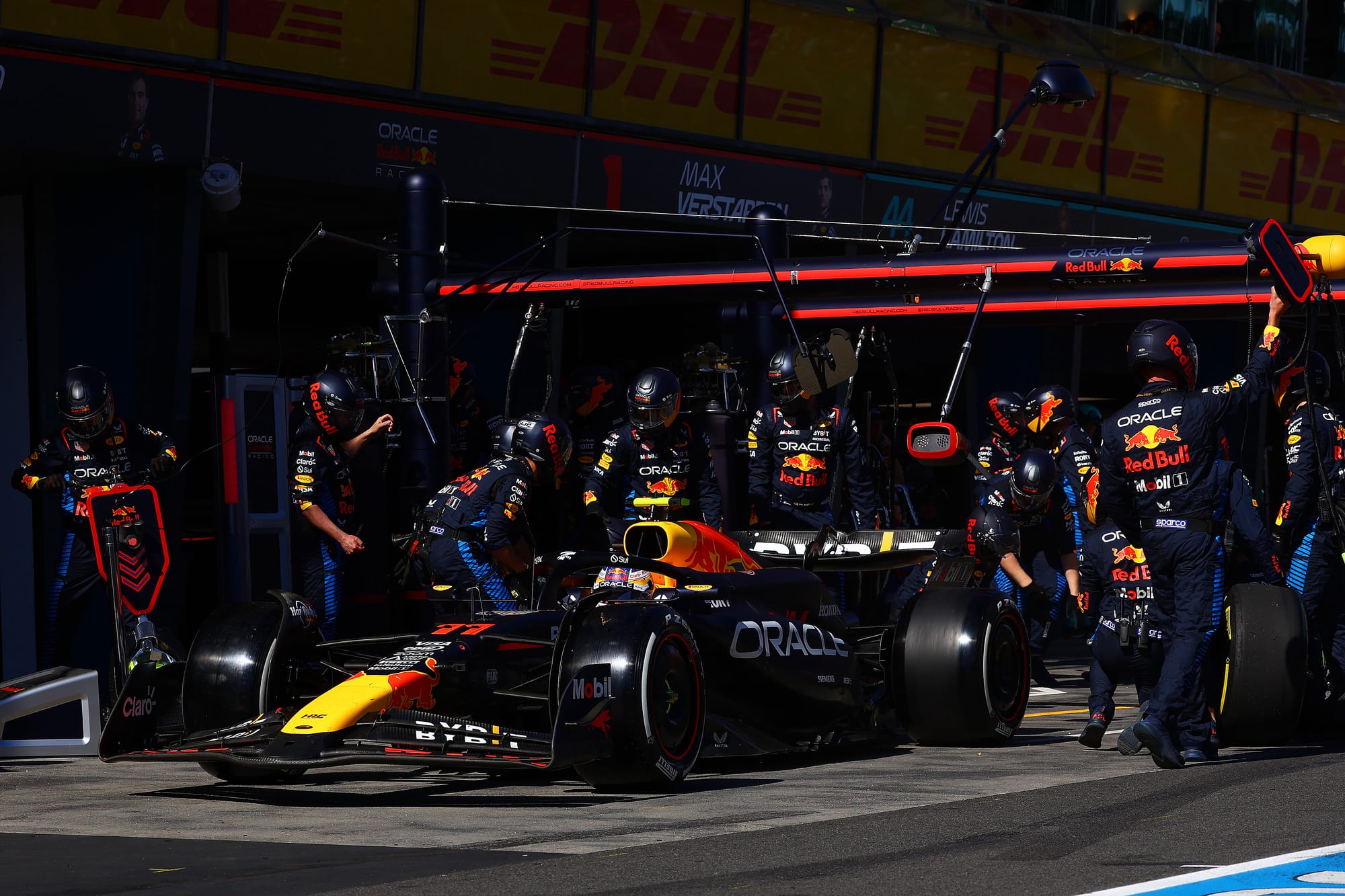 Sergio Perez, Red Bull, F1