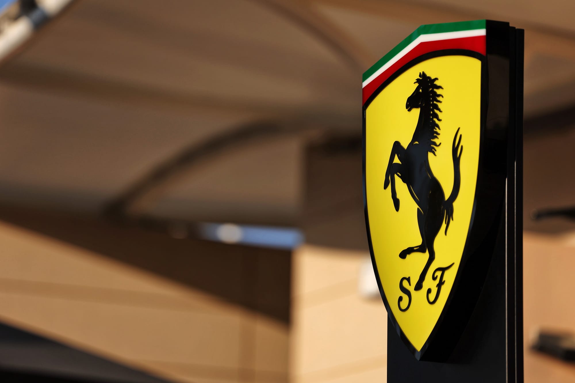 Ferrari F1 logo