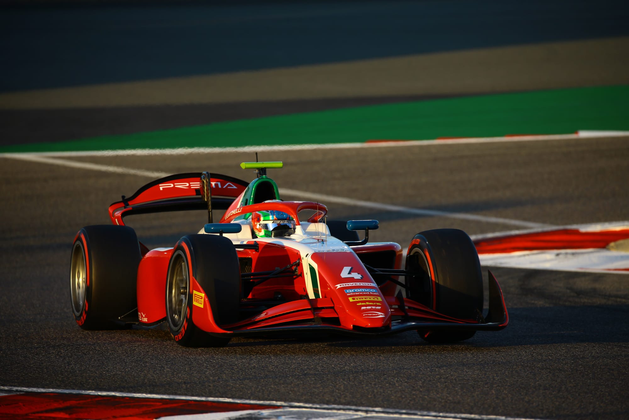 Andrea Kimi Antonelli, Prema, F2