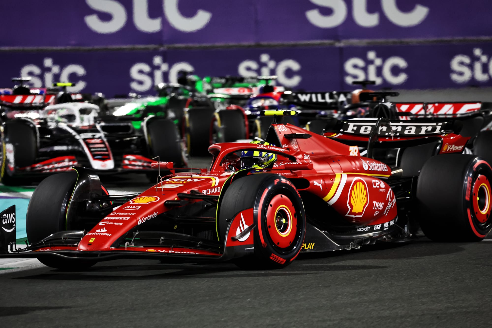 Winners and losers from F1's 2024 Saudi Arabian Grand Prix The Race