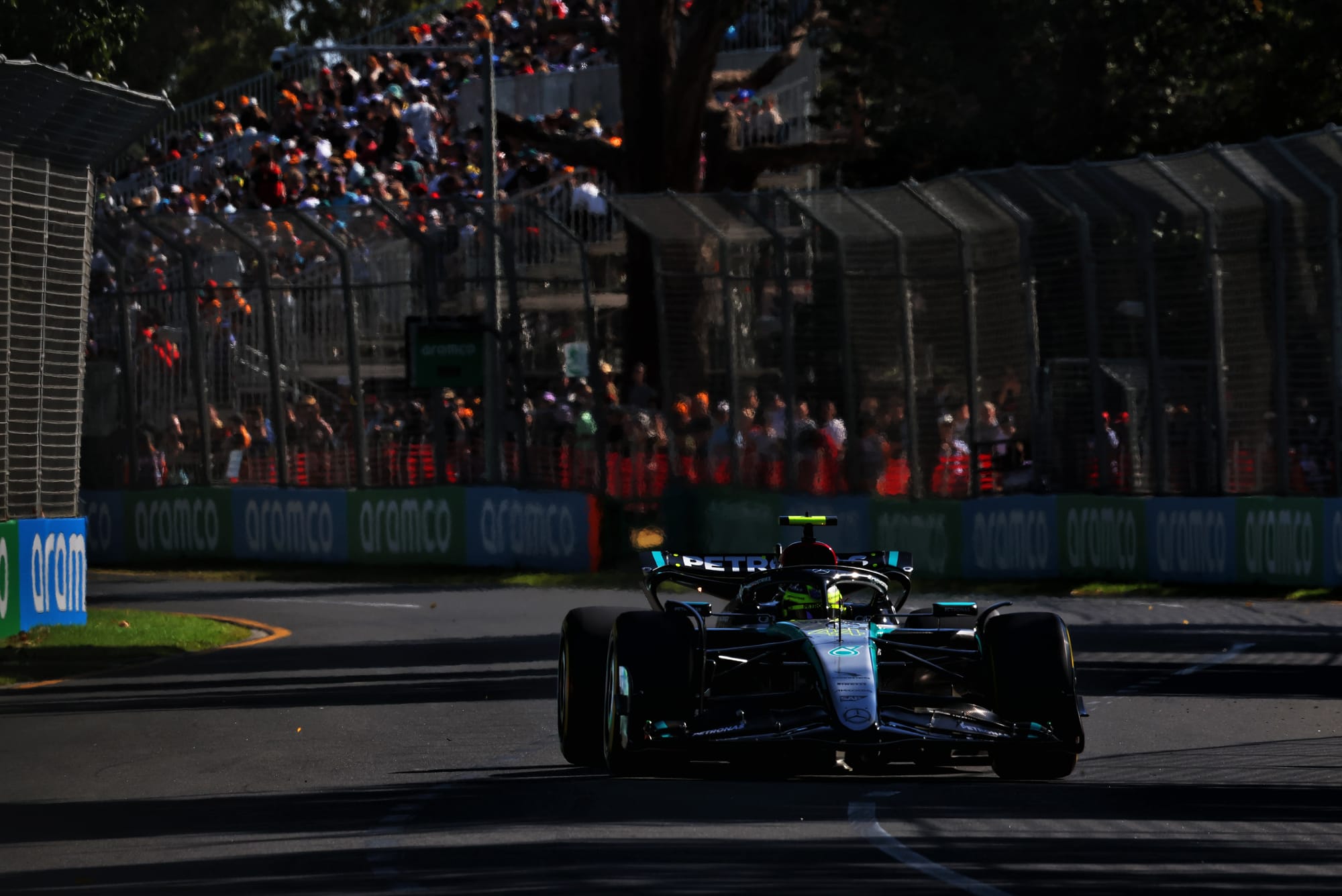 The fascinating qualifying fight Australian GP FP3 has teased