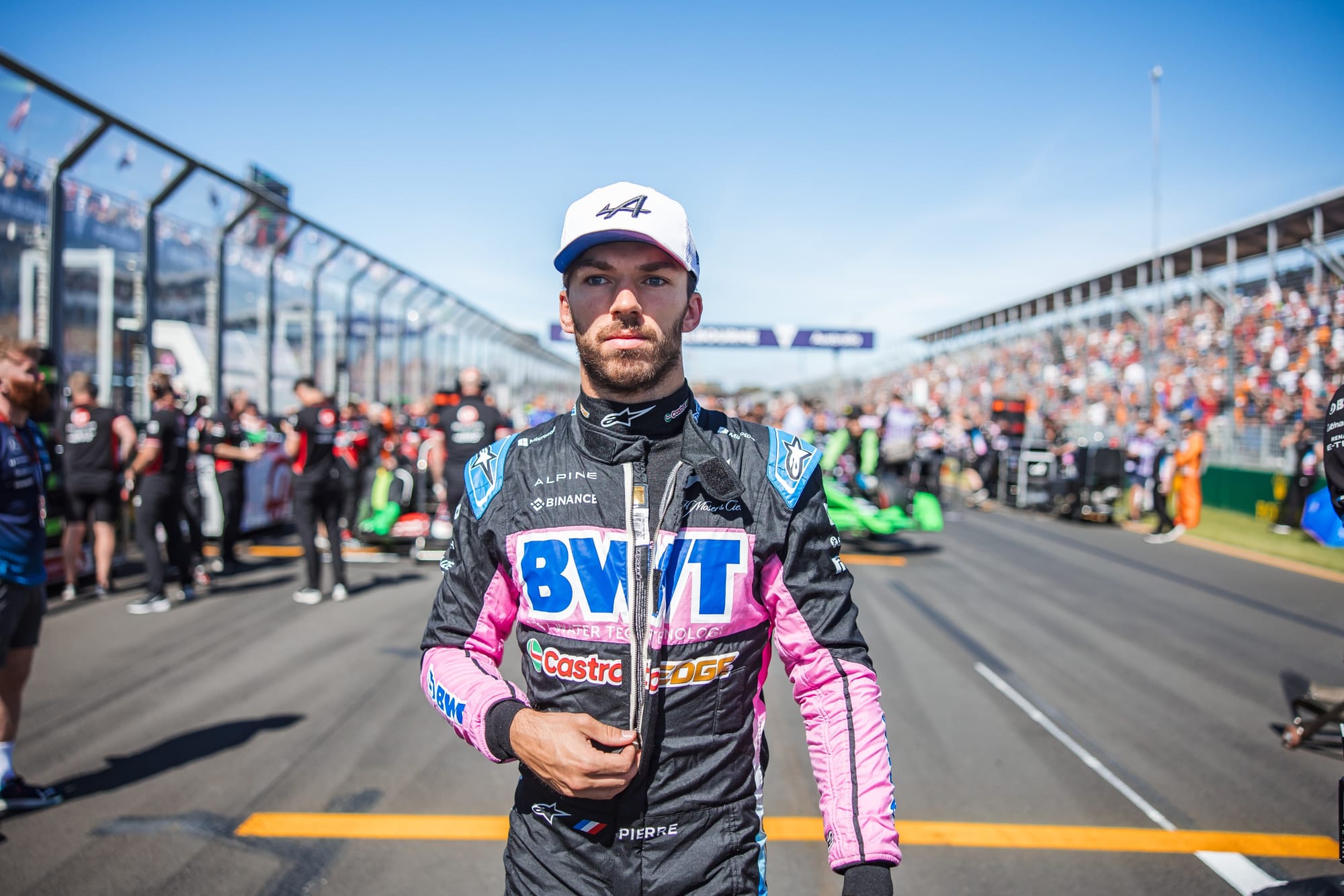 Pierre Gasly, Alpine, F1