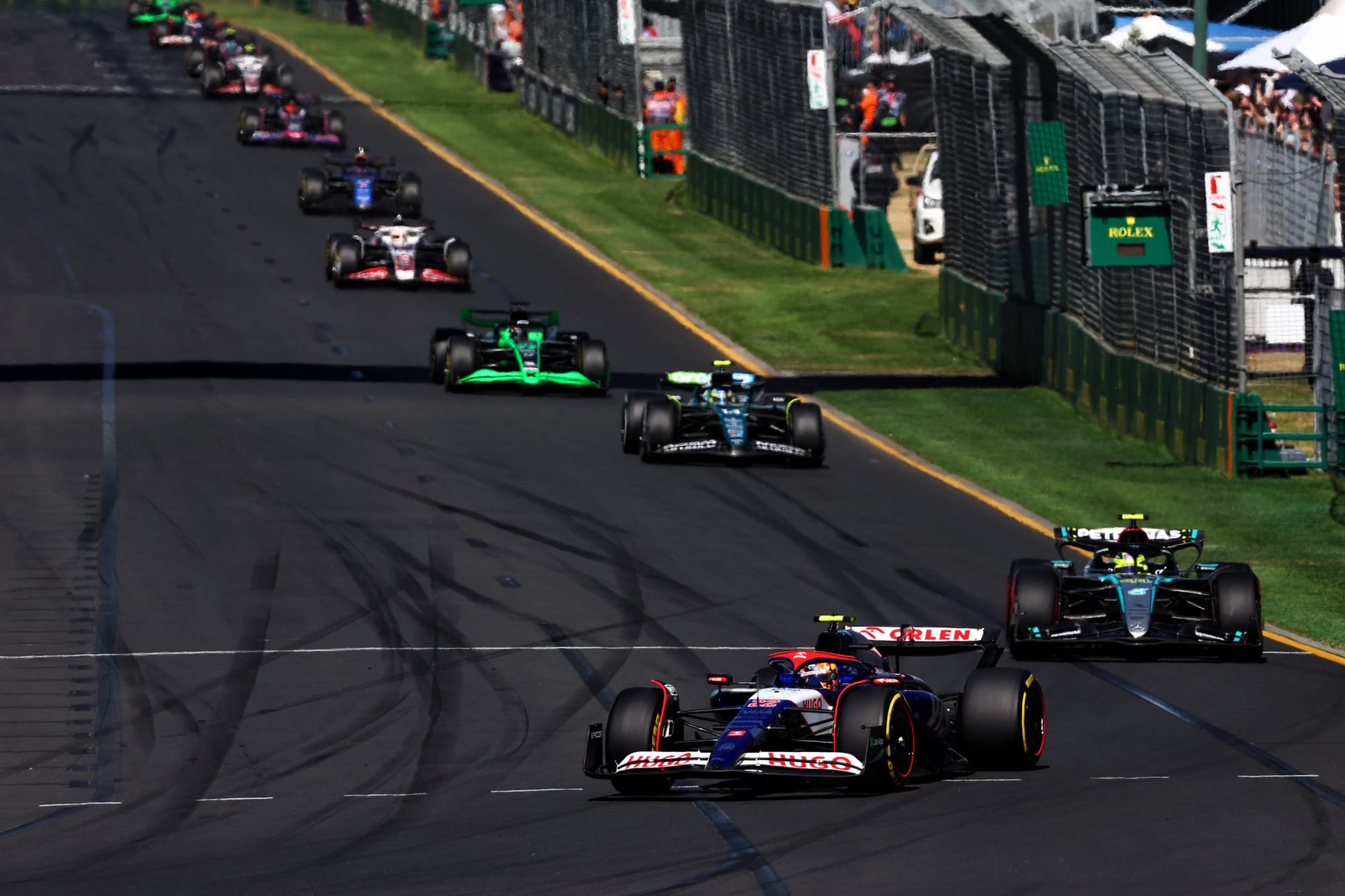 Australian GP, F1