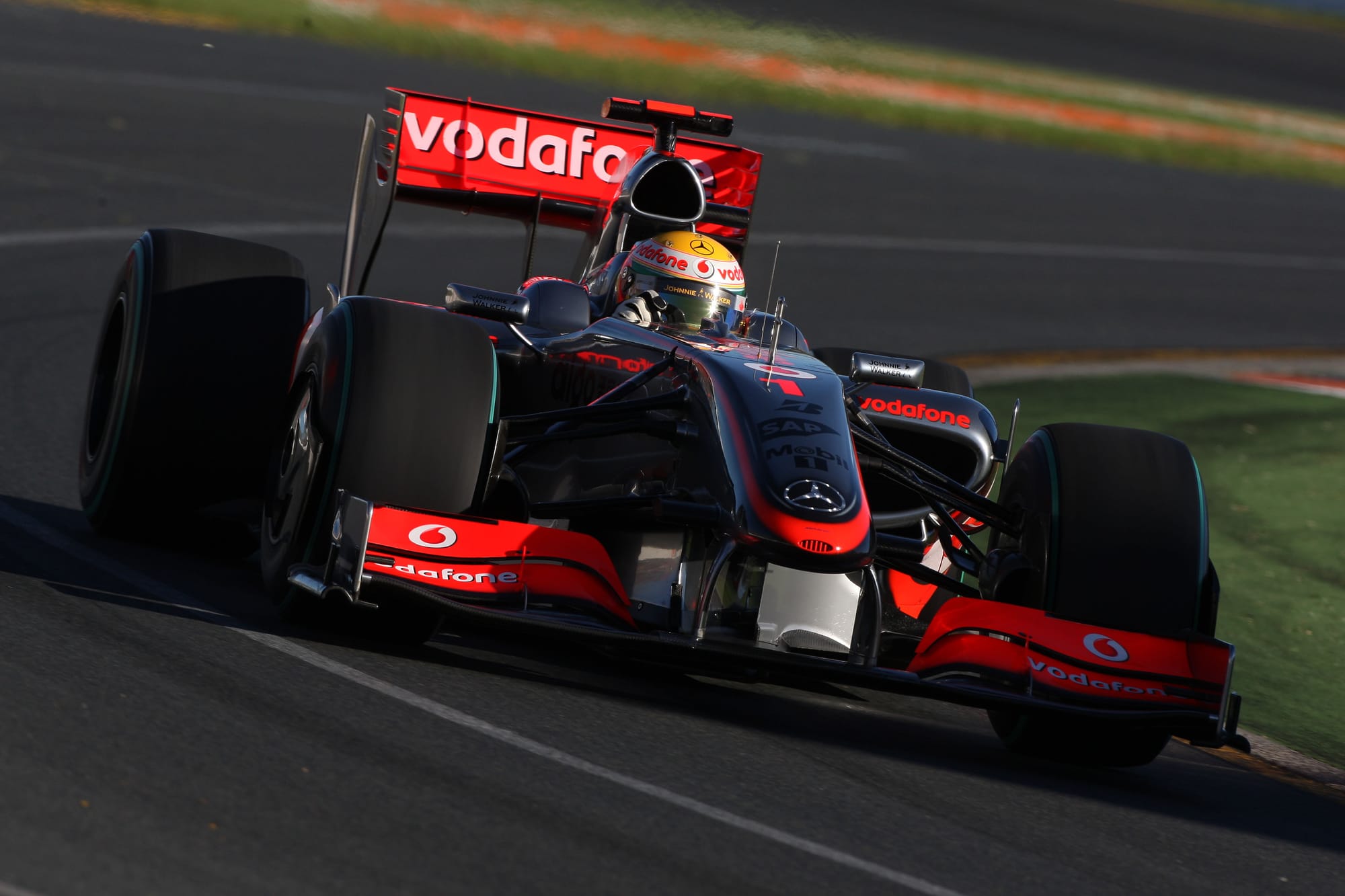 Lewis Hamilton, McLaren, F1