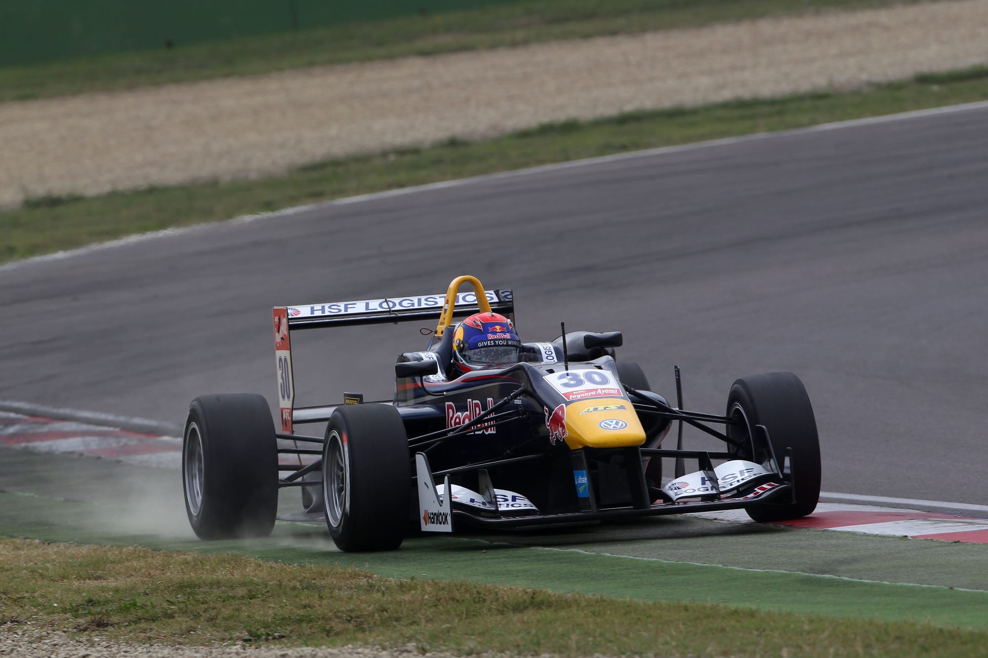 Max Verstappen, F3