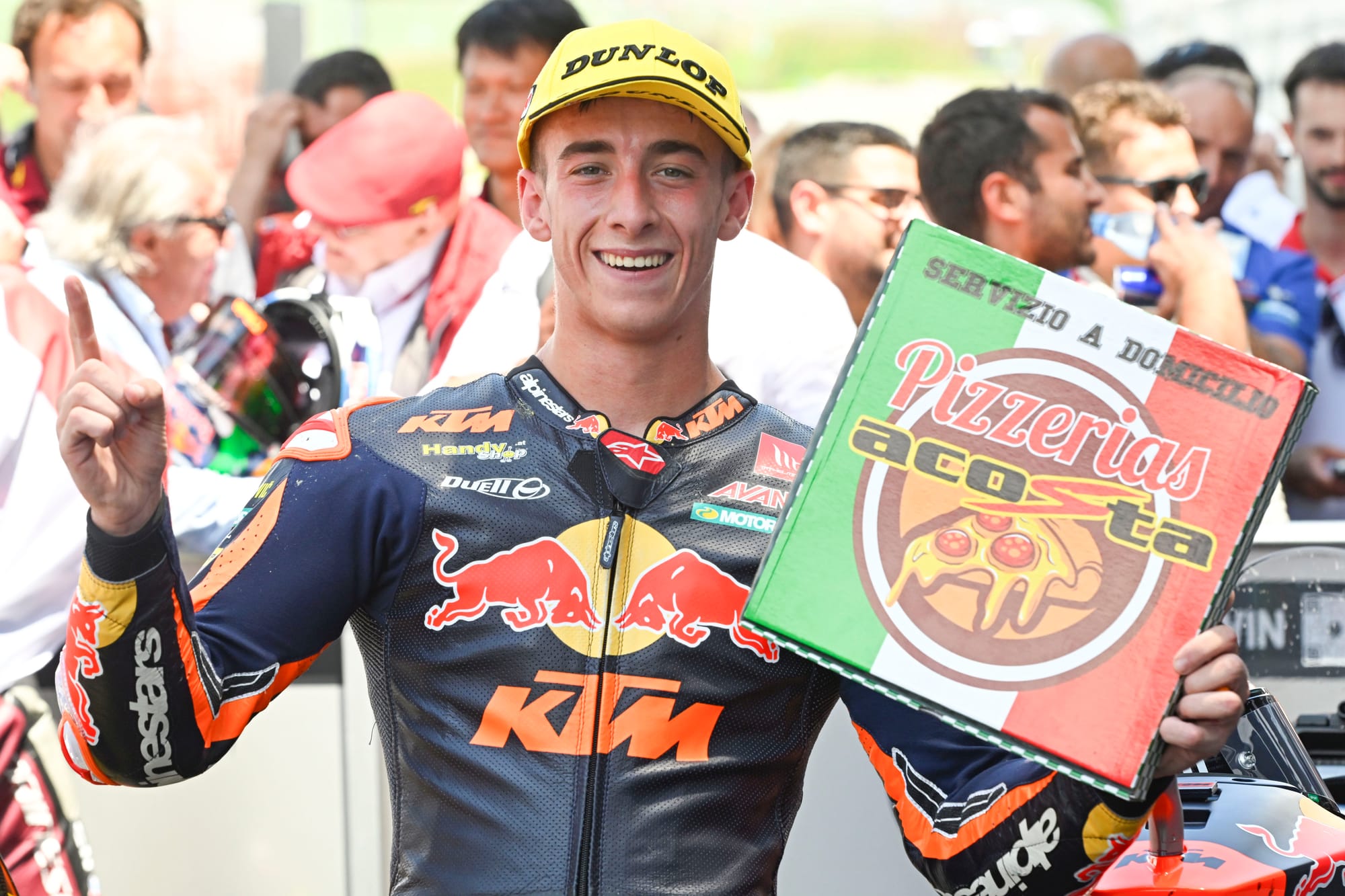 Pedro Acosta, KTM, Moto2