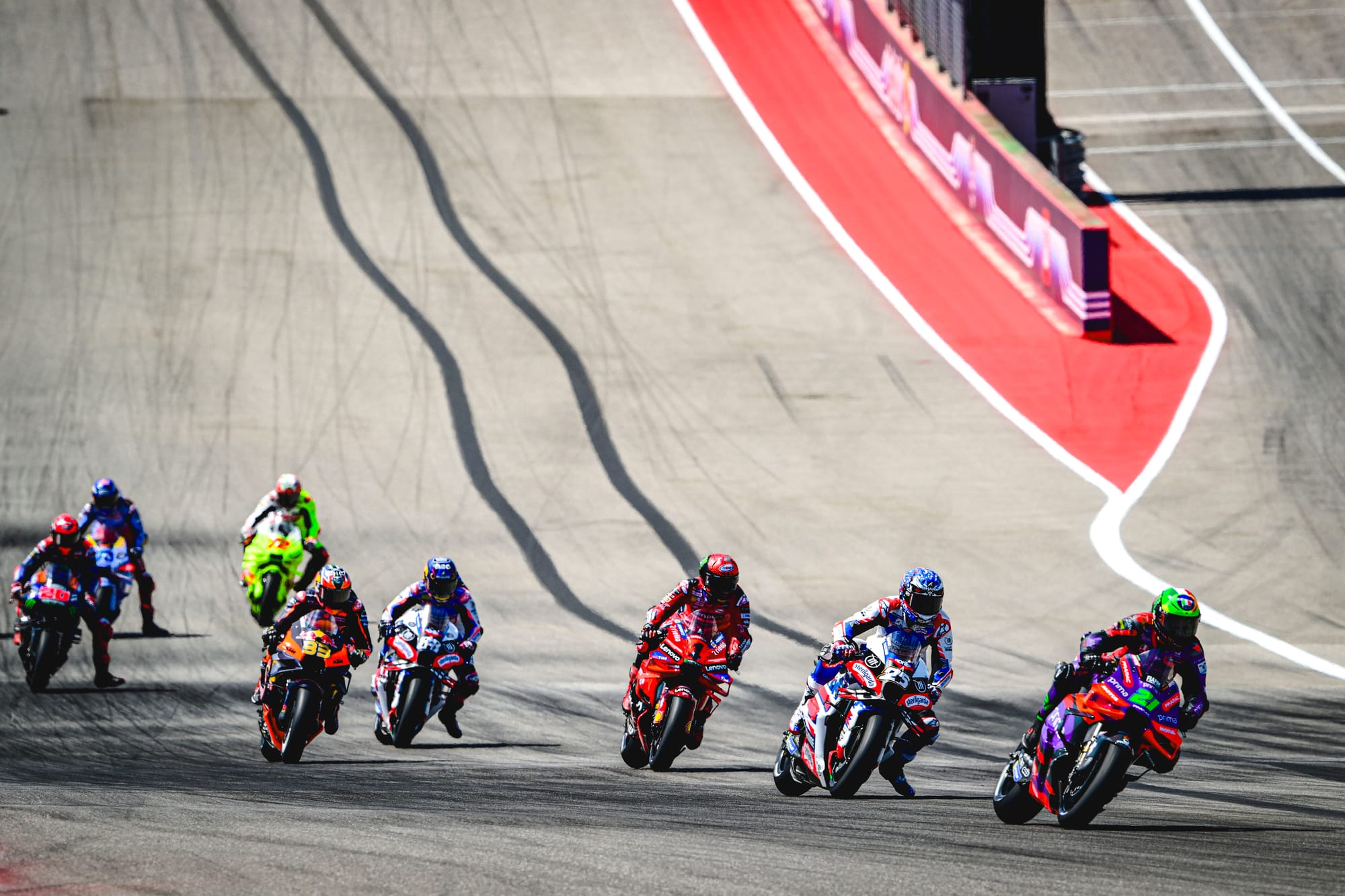 Franco Morbidelli Pramac Ducati Austin MotoGP 2024