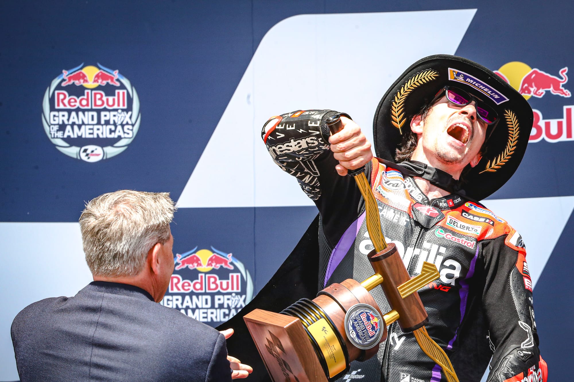 Maverick Vinales wins Austin MotoGP 2024