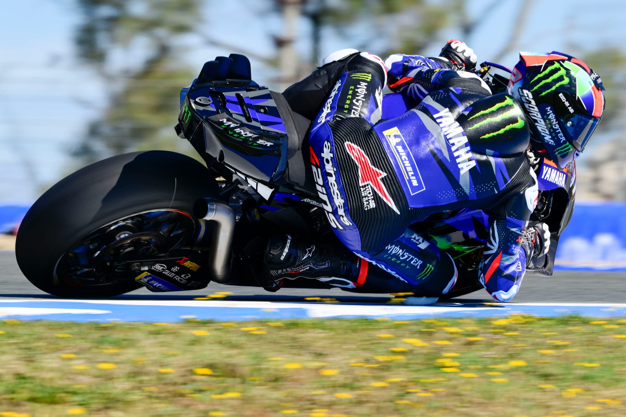 Alex Rins, Yamaha, MotoGP, Spanish GP, Jerez