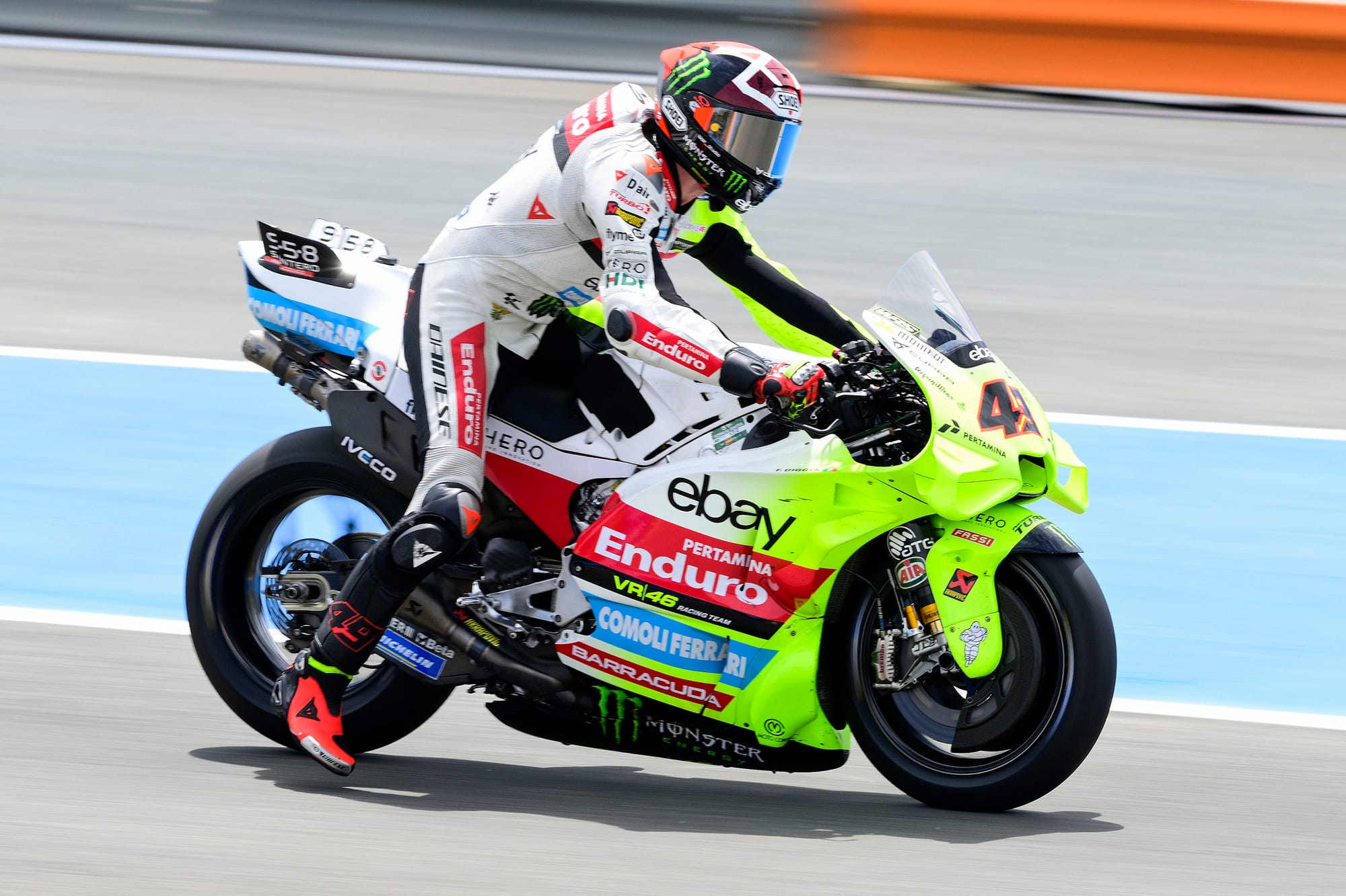 Fabio Di Giannantonio, VR46 Ducati, MotoGP, Spanish GP, Jerez
