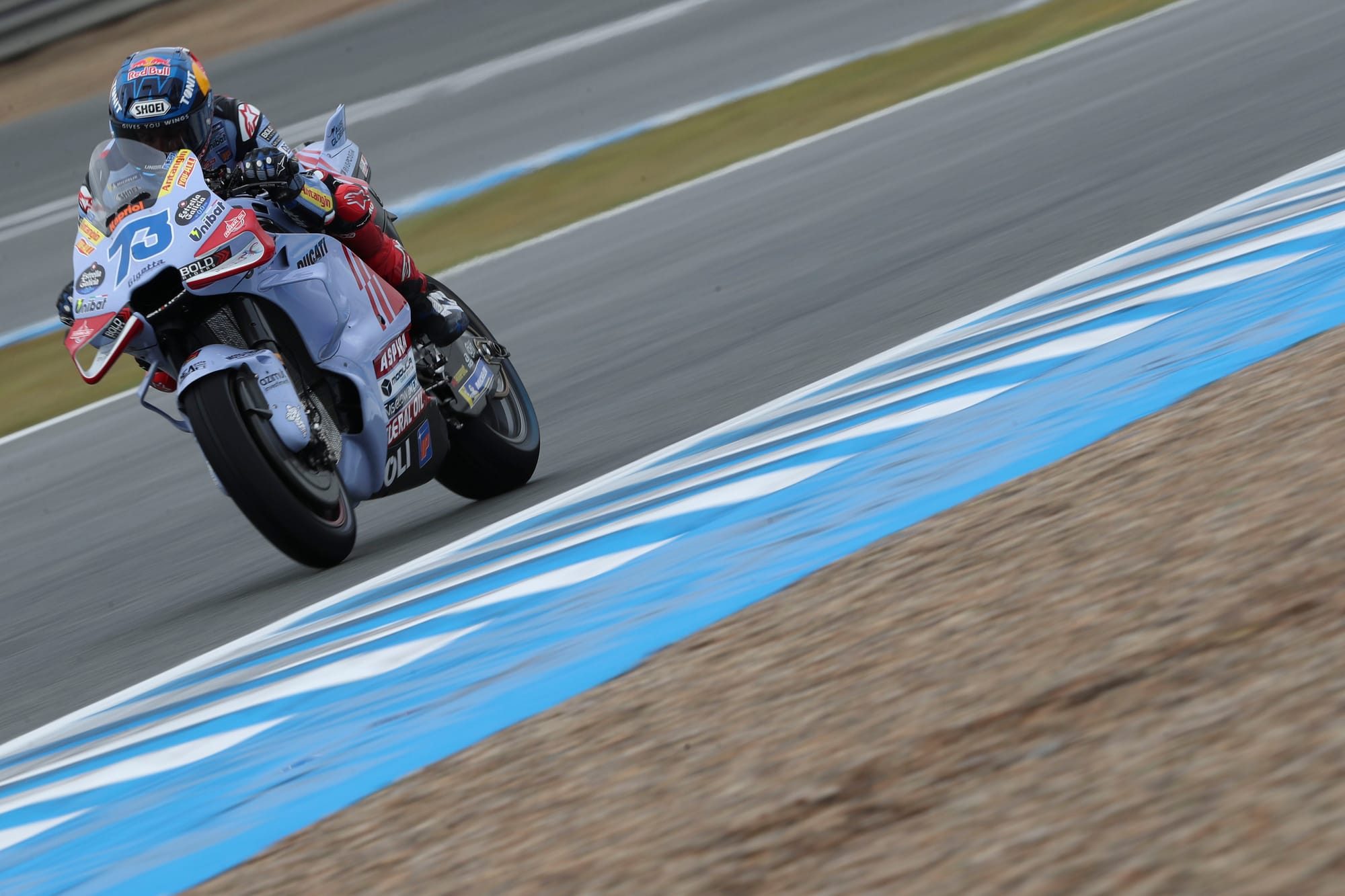 Alex Marquez, Gresini Ducati, MotoGP, Spanish GP, Jerez