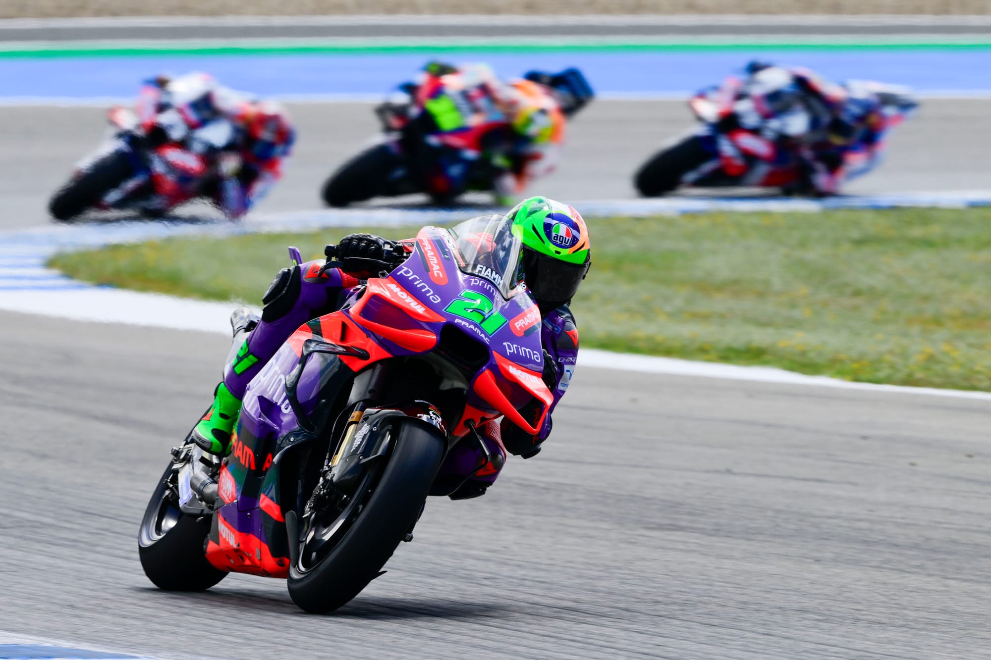 Franco Morbidelli, Pramac Ducati, MotoGP, Spanish GP, Jerez