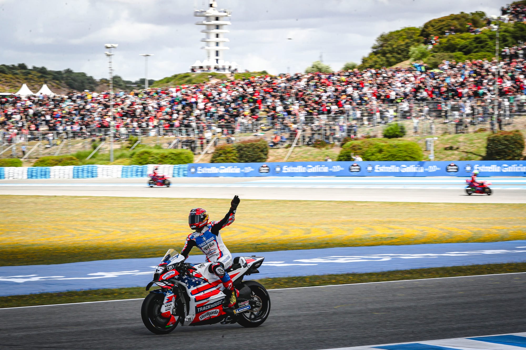 Raul Fernandez, Trackhouse Aprilia, MotoGP