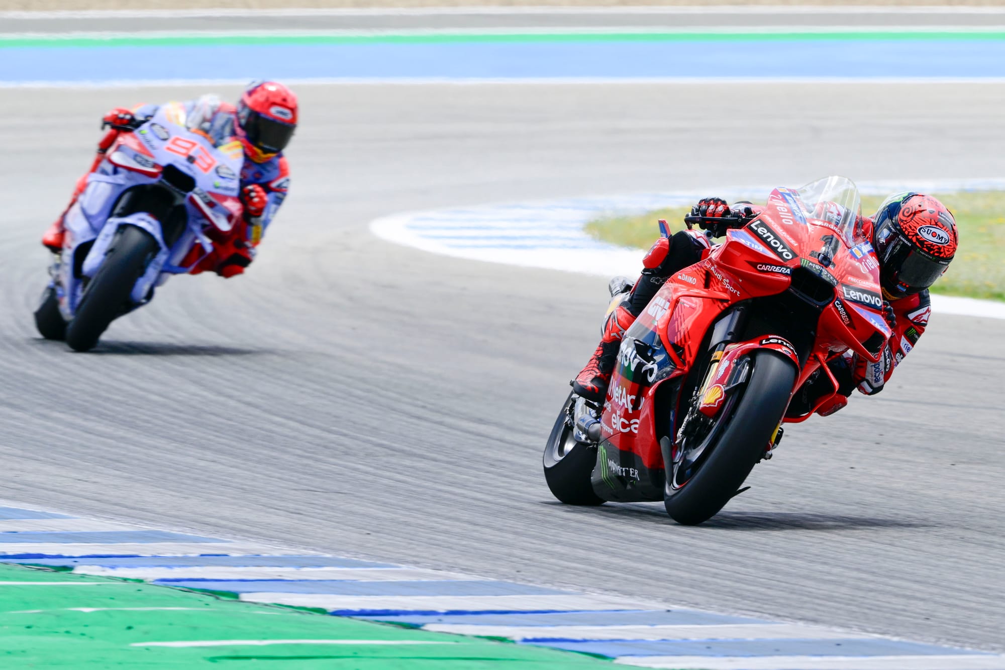 Pecco Bagnaia, Ducati, MotoGP, Spanish GP, Jerez