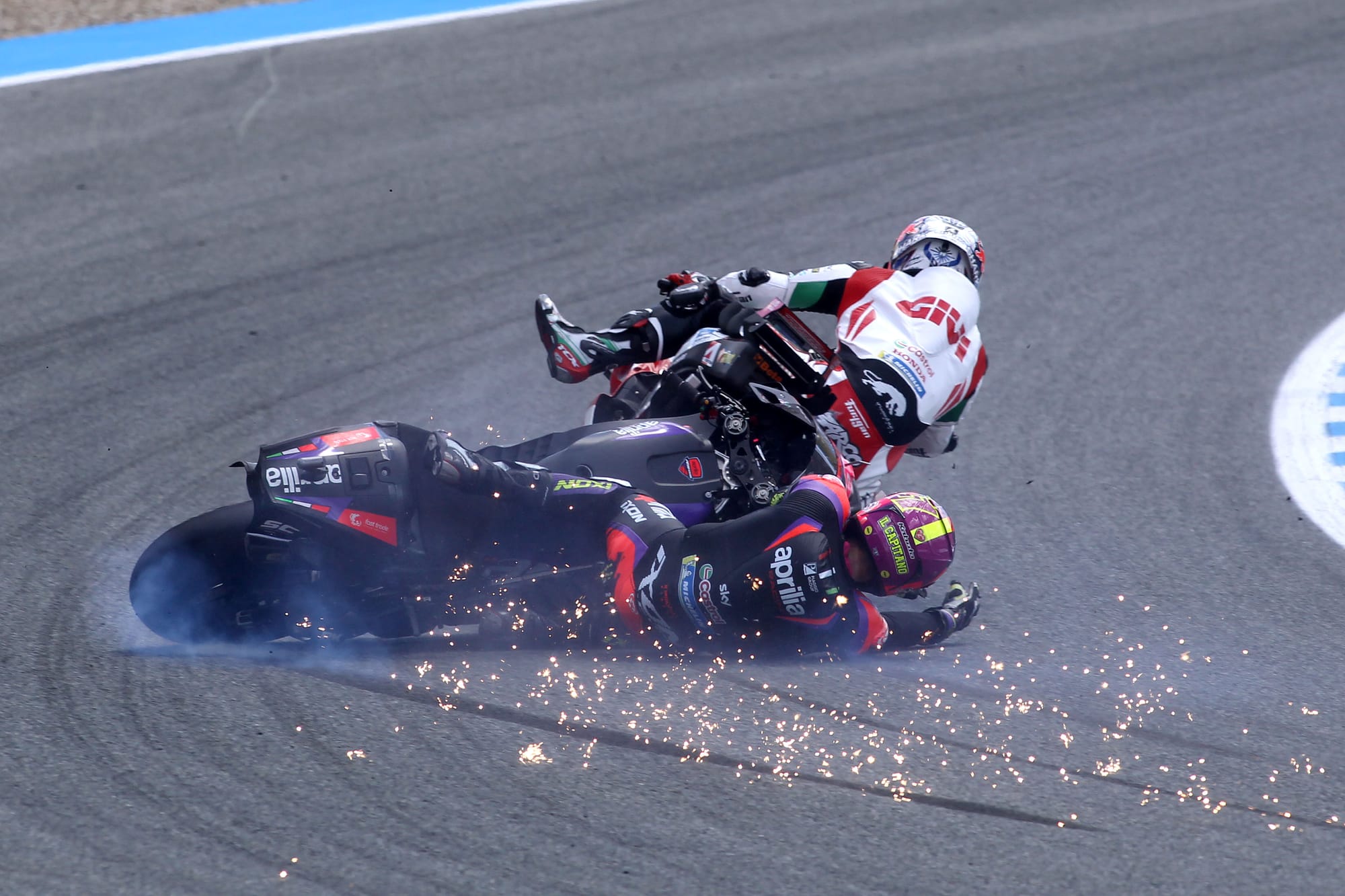 'Anyway, I don't like you' - The unseen Jerez MotoGP outburst