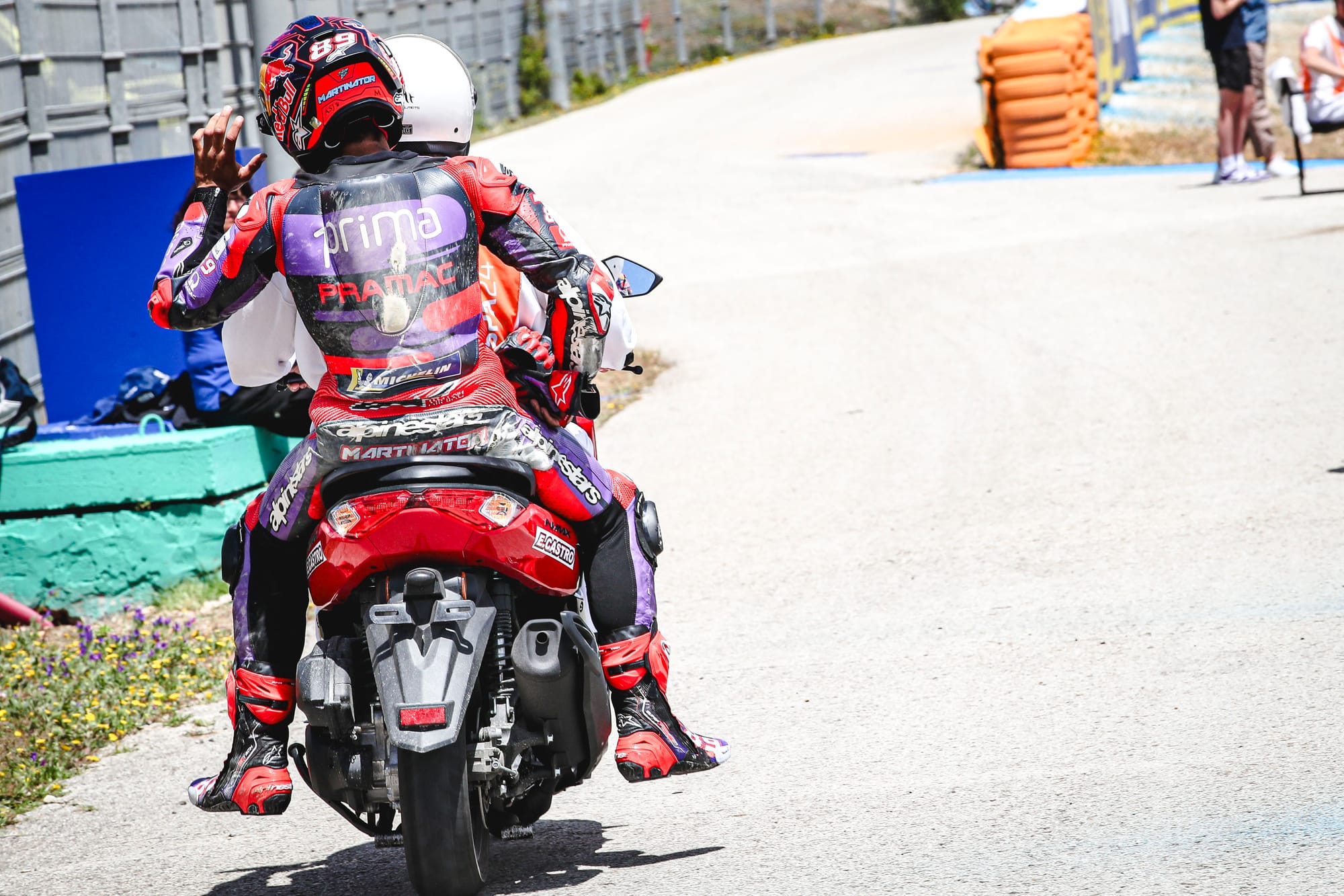 Jorge Martin, Pramac Ducati, MotoGP, Spanish GP, Jerez