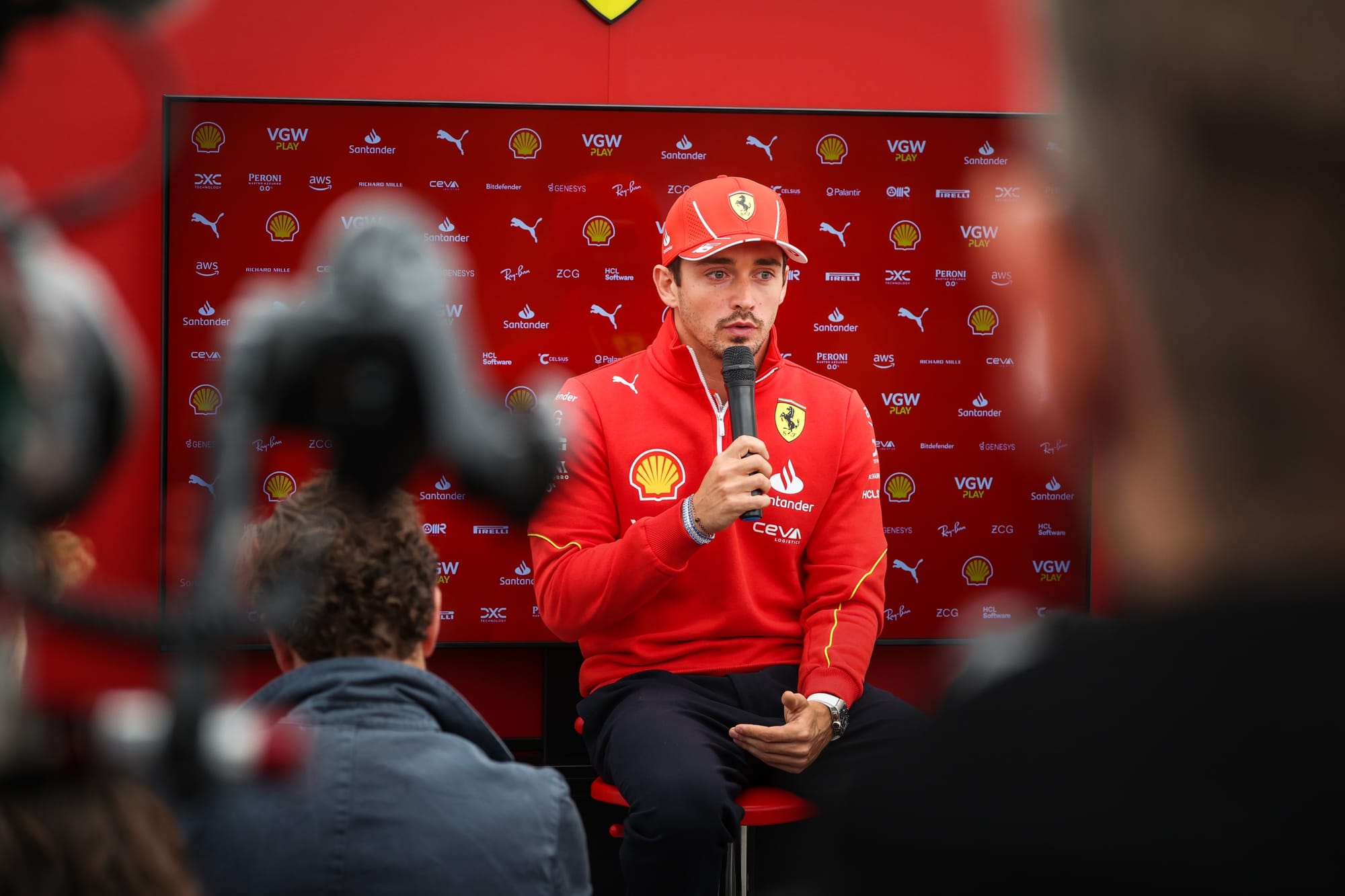 Charles Leclerc, Ferrari, F1, Japanese GP