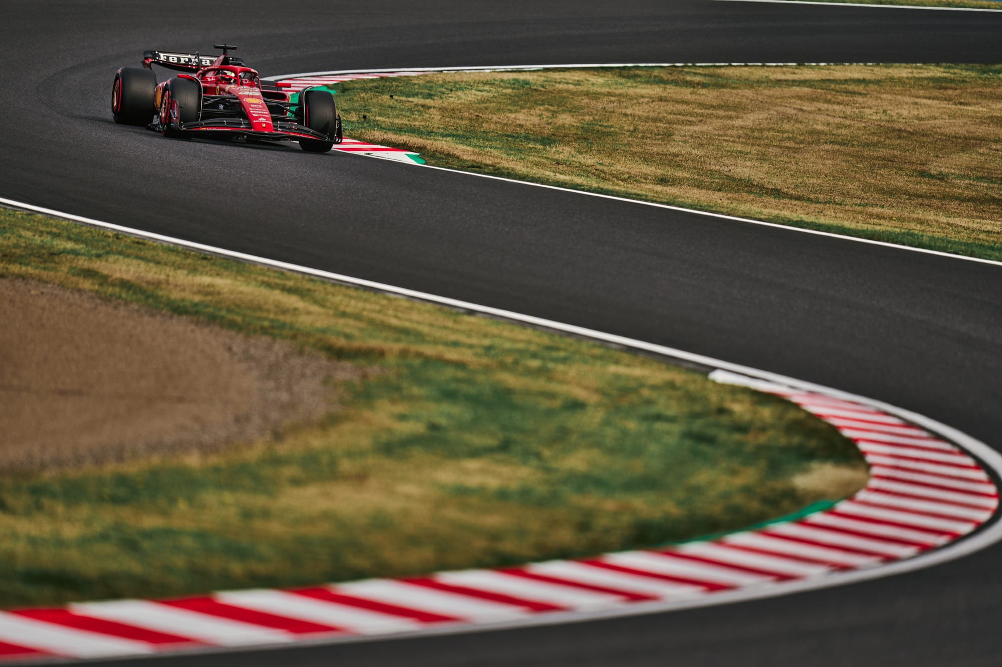 Charles Leclerc, Ferrari, F1, Japanese GP