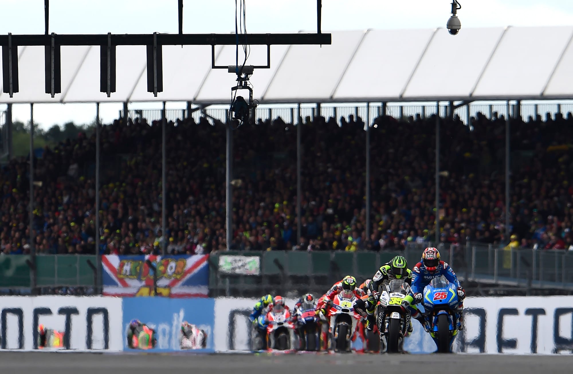 Maverick Vinales Suzuka Silverstone MotoGP 2016