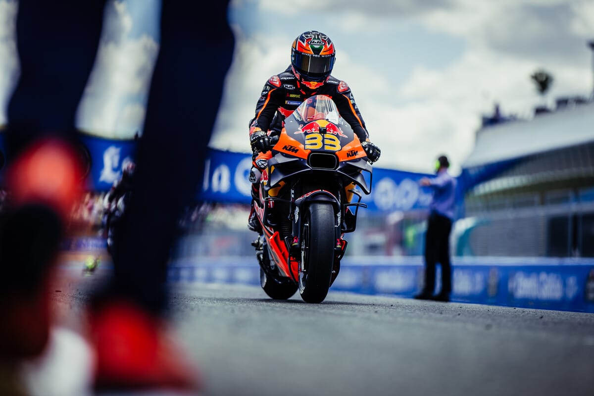 Brad Binder, KTM, MotoGP, Spanish GP, Jerez