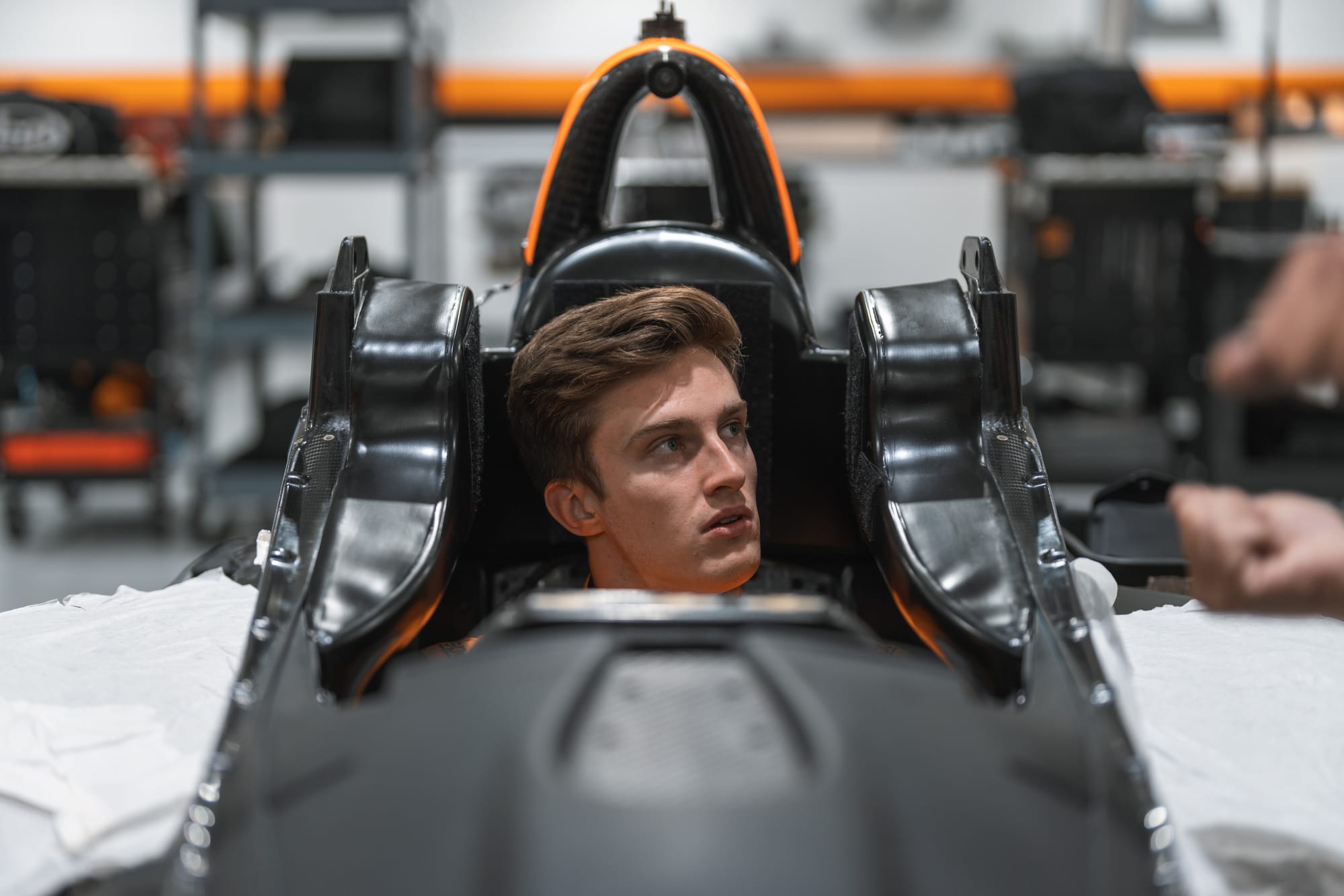 Theo Pourchaire, McLaren, IndyCar