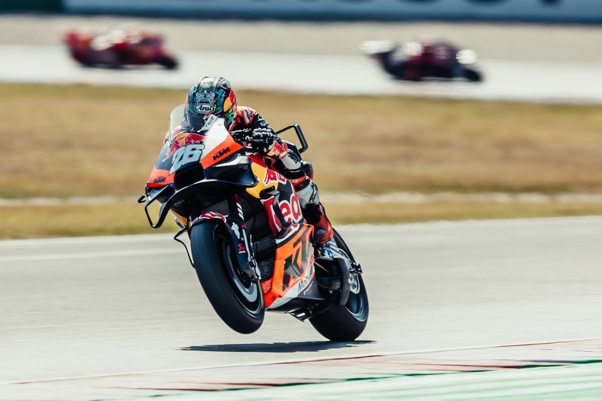 Dani Pedrosa, KTM, MotoGP