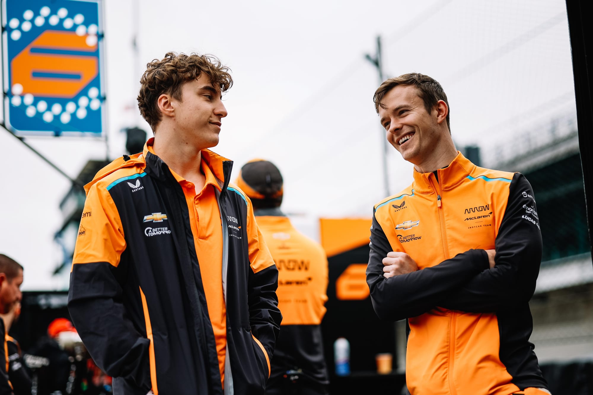 David Malukas and Callum Ilott, Arrow McLaren, IndyCar