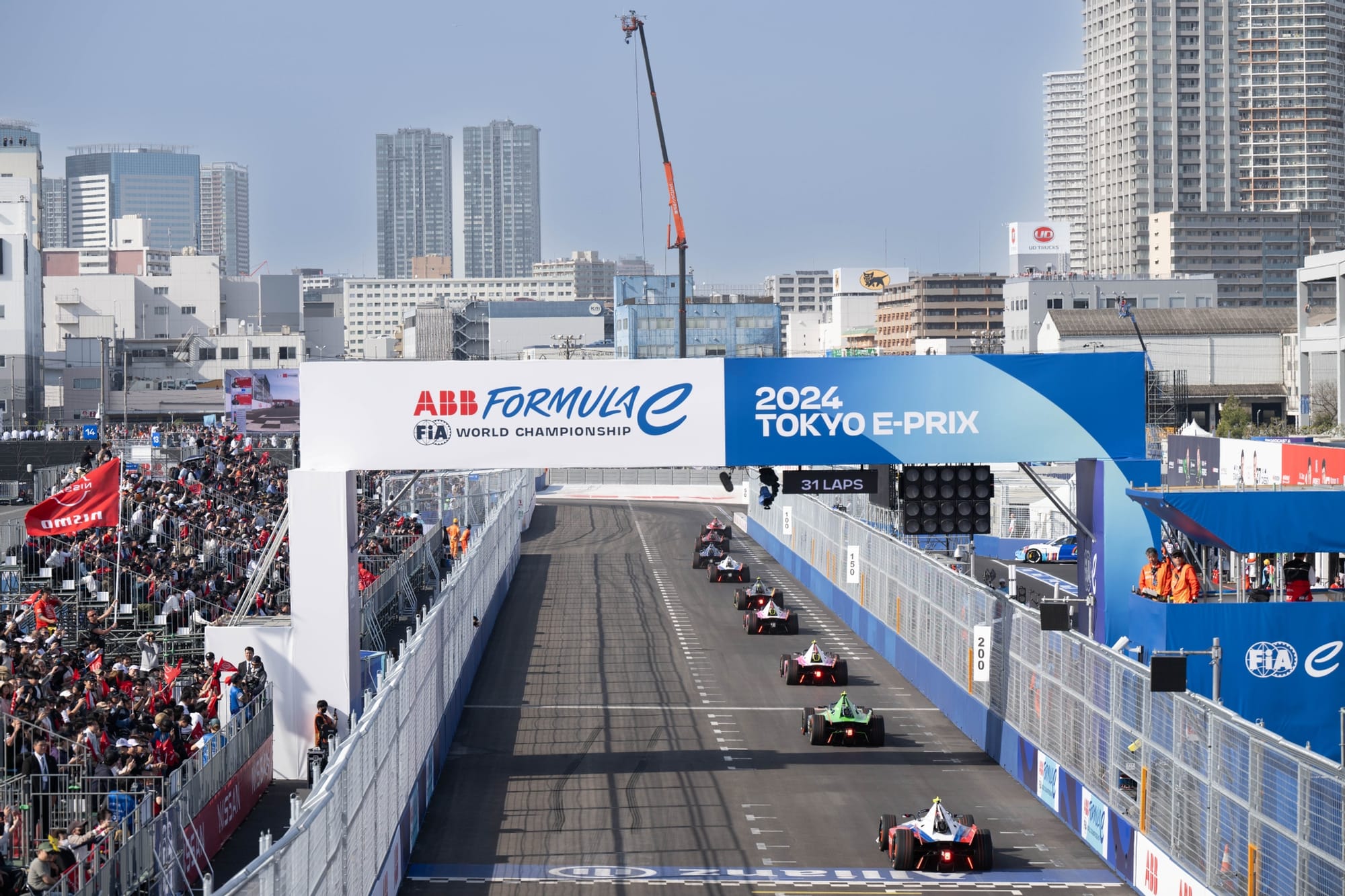 2024 Tokyo E-Prix