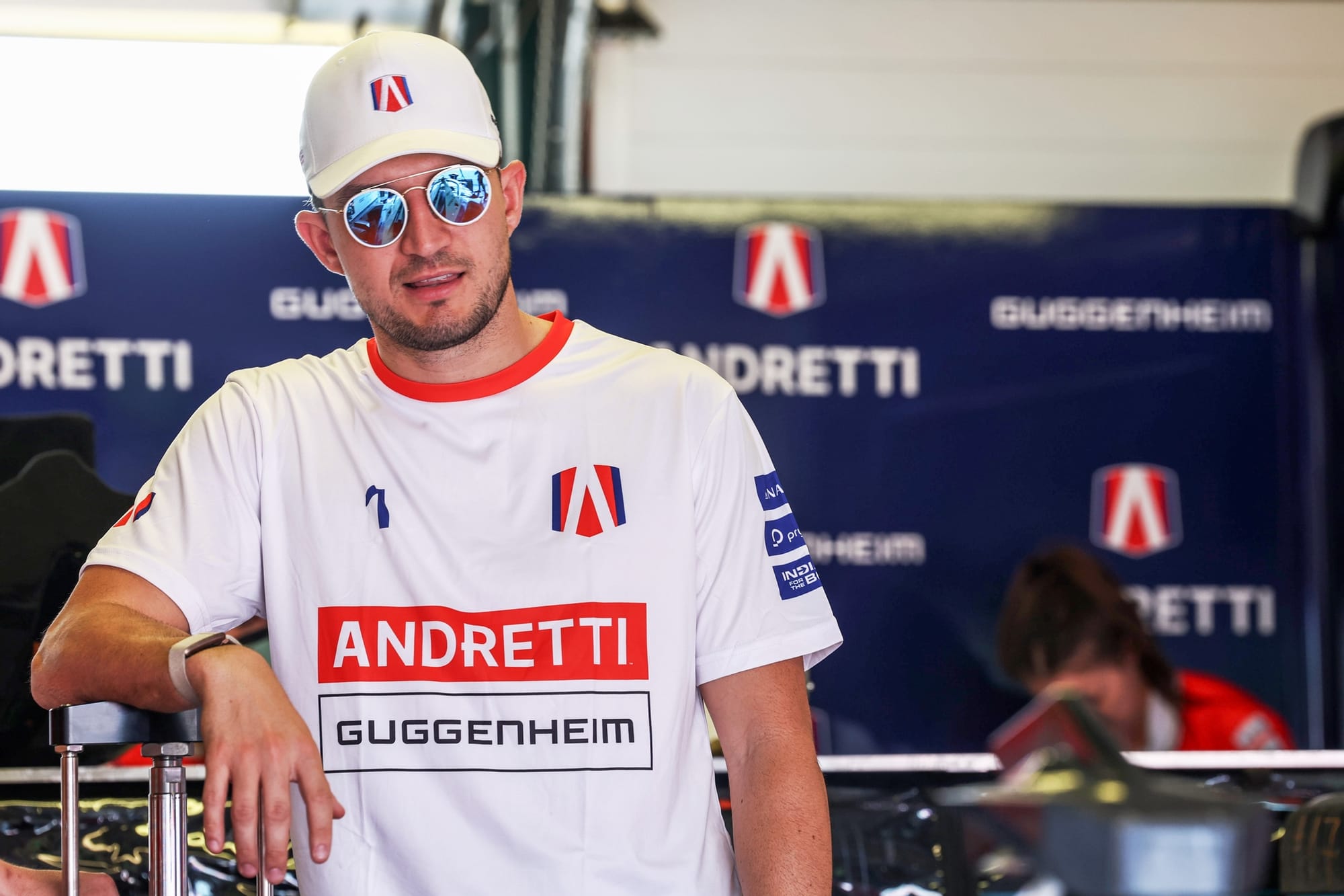 Jake Dennis, Andretti Porsche, Misano E-Prix